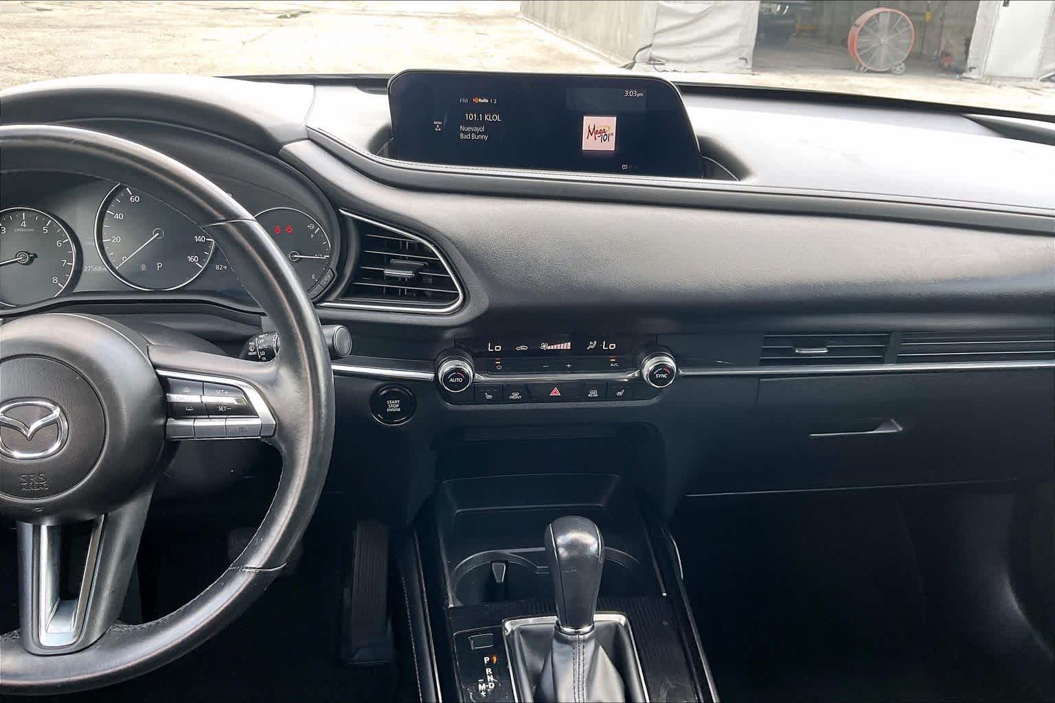 2023 Mazda CX-30 2.5 S Preferred Package Jet Black Mica at Lexus Southwest Houston