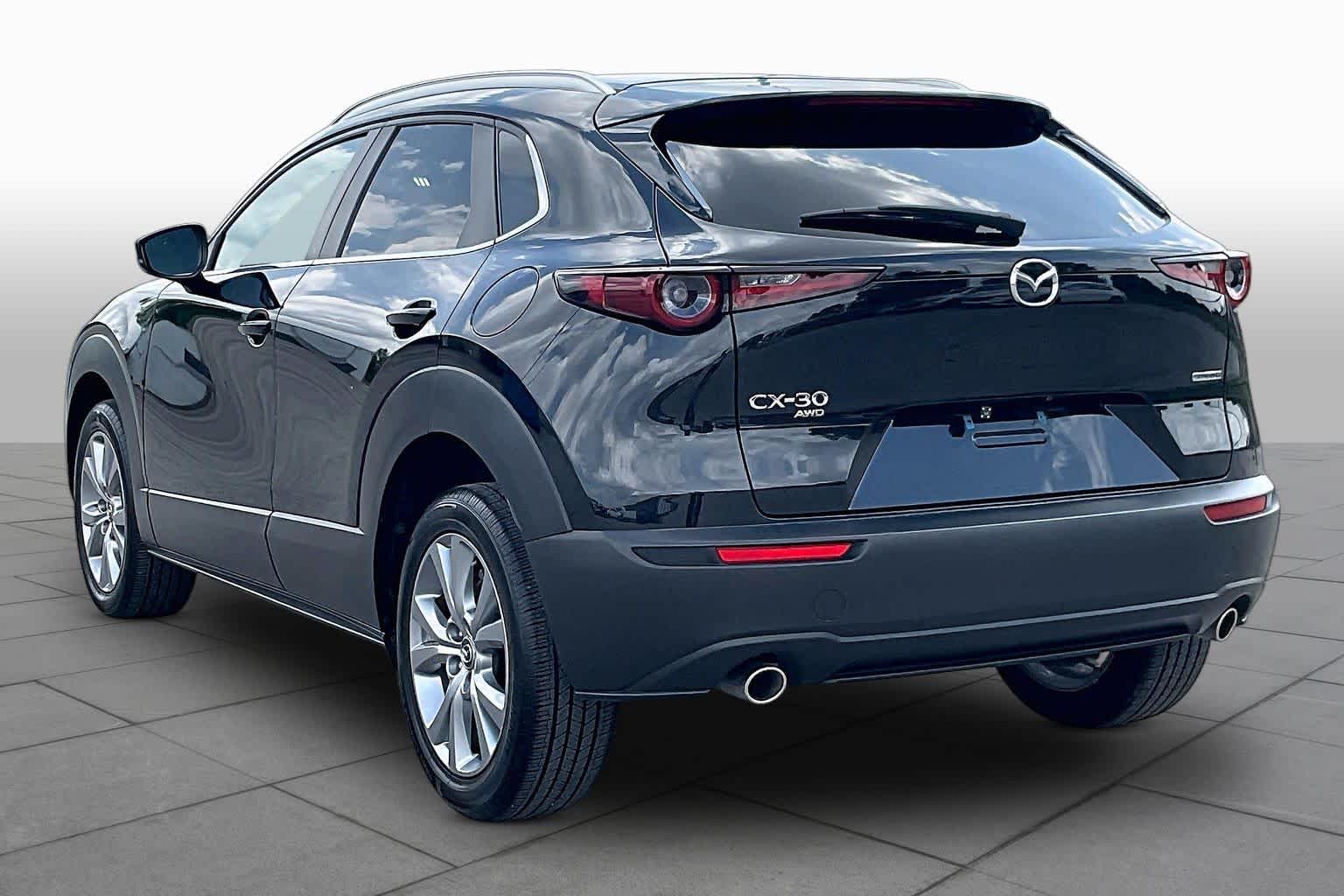 2023 Mazda CX-30 2.5 S Preferred Package Jet Black Mica at Lexus Southwest Houston
