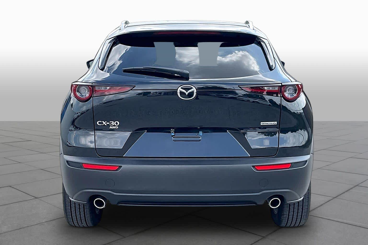 2023 Mazda CX-30 2.5 S Preferred Package Jet Black Mica at Lexus Southwest Houston