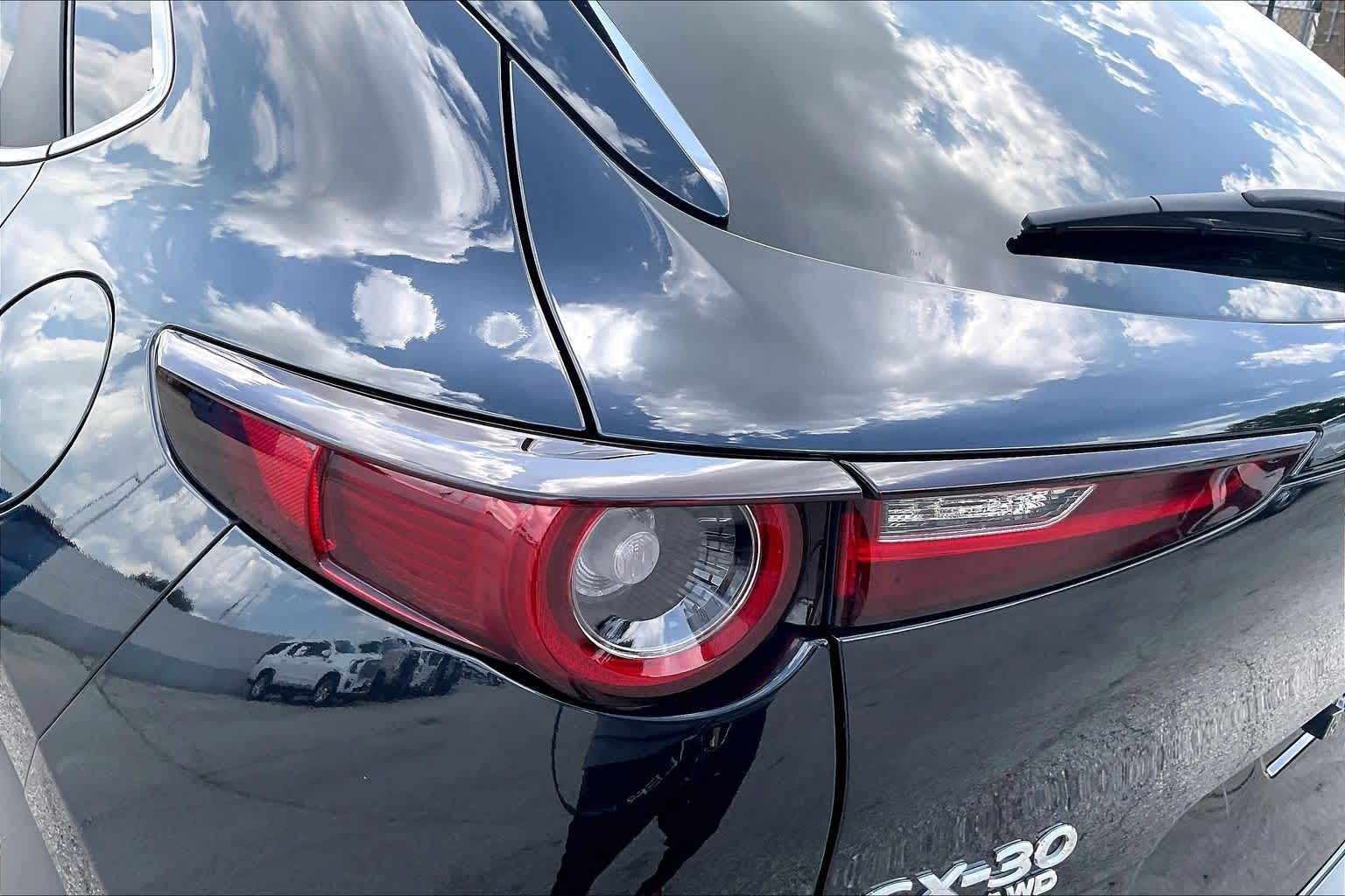 2023 Mazda CX-30 2.5 S Preferred Package Jet Black Mica at Lexus Southwest Houston