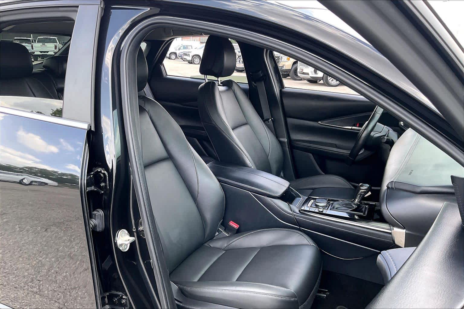2023 Mazda CX-30 2.5 S Preferred Package Jet Black Mica at Lexus Southwest Houston