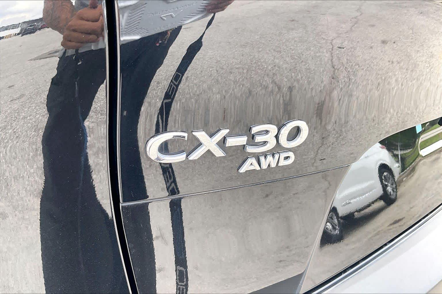 2023 Mazda CX-30 2.5 S Preferred Package Jet Black Mica at Lexus Southwest Houston