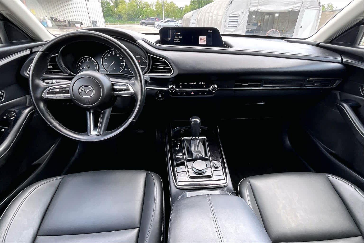 2023 Mazda CX-30 2.5 S Preferred Package Jet Black Mica at Lexus Southwest Houston
