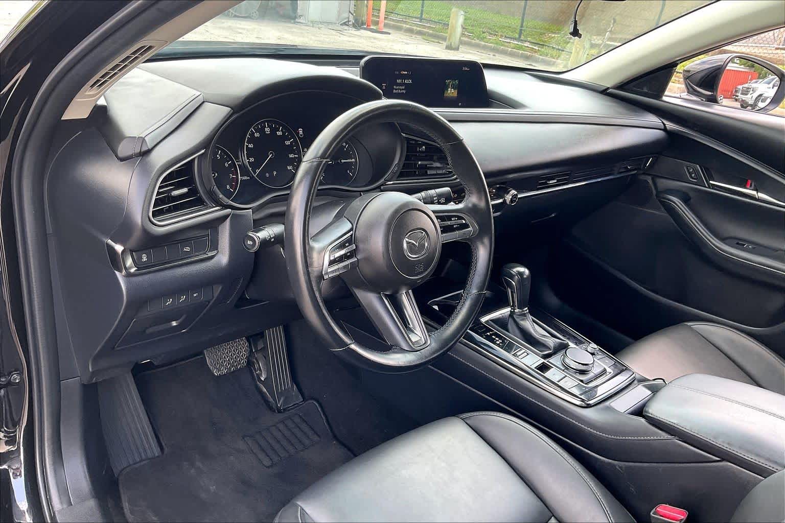 2023 Mazda CX-30 2.5 S Preferred Package Jet Black Mica at Lexus Southwest Houston