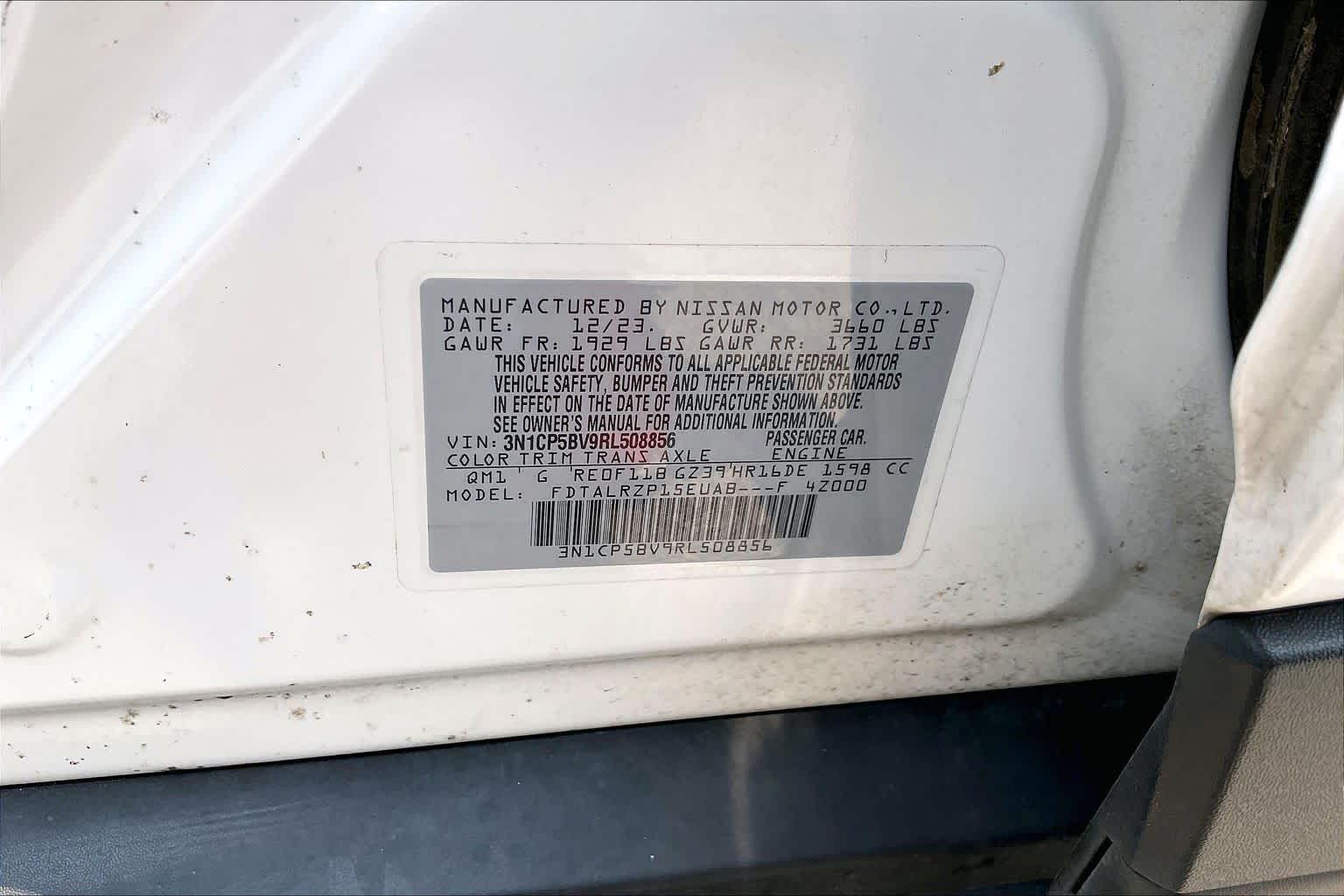 2024 Nissan Kicks S Fresh Powder at Sterling McCall Nissan