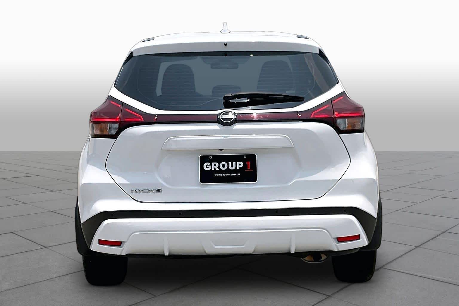 2024 Nissan Kicks S Fresh Powder at Sterling McCall Nissan