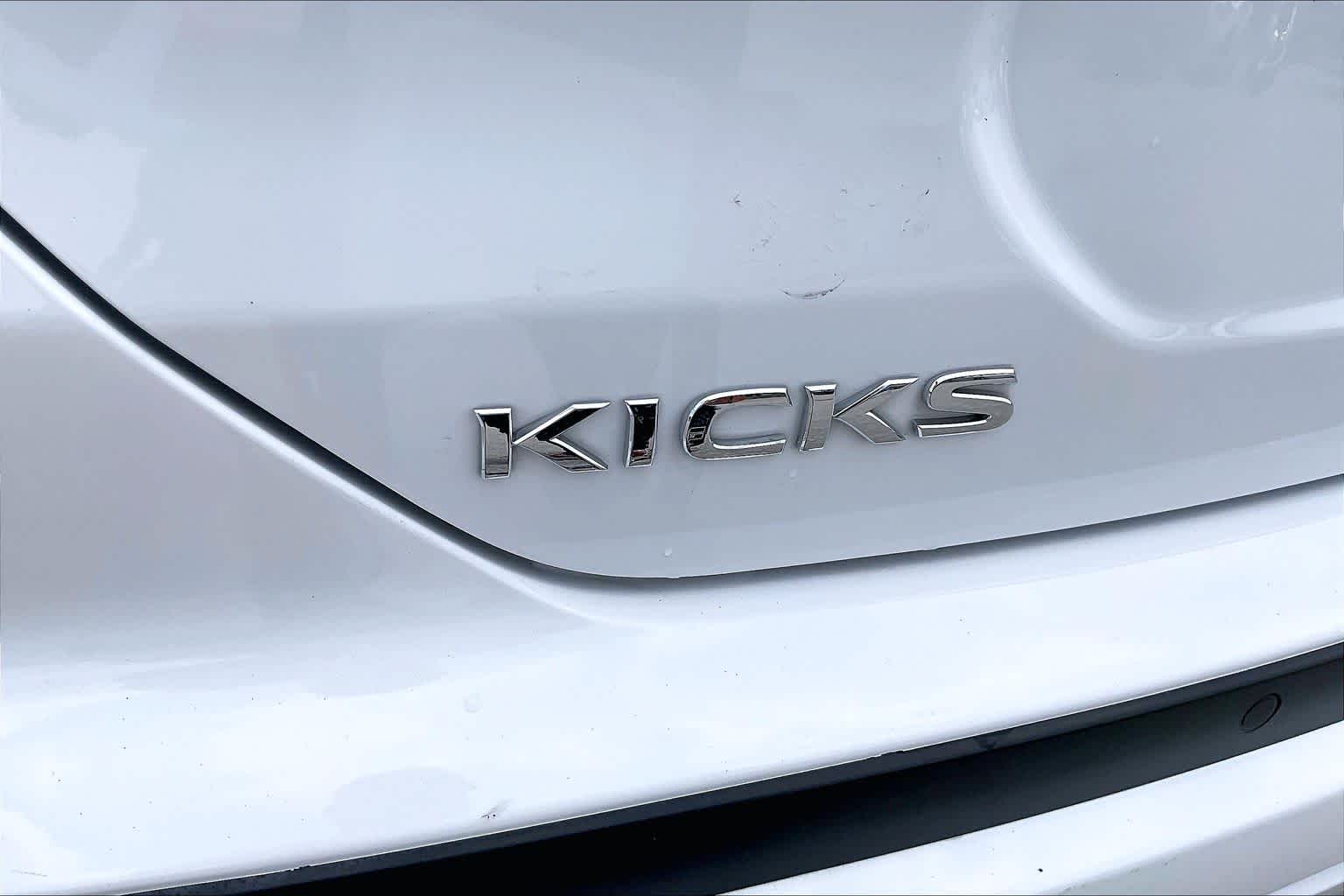 2023 Nissan Kicks SV Fresh Powder at AutoNation Chrysler Jeep Dodge Ram Spring