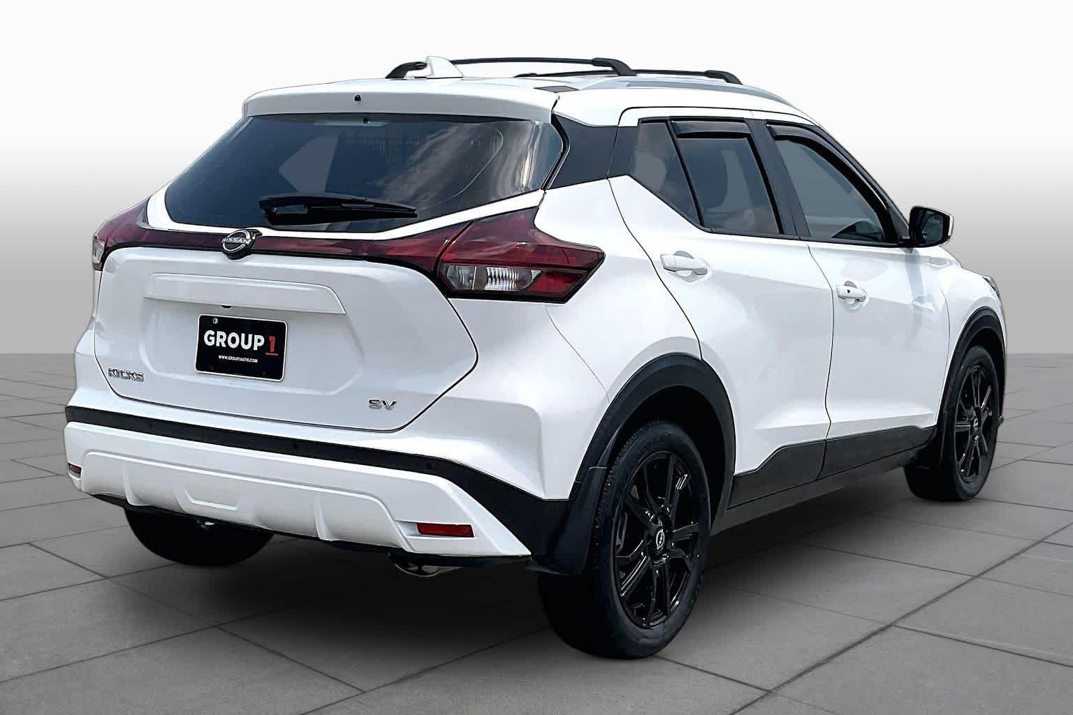 2023 Nissan Kicks SV Fresh Powder at AutoNation Chrysler Jeep Dodge Ram Spring