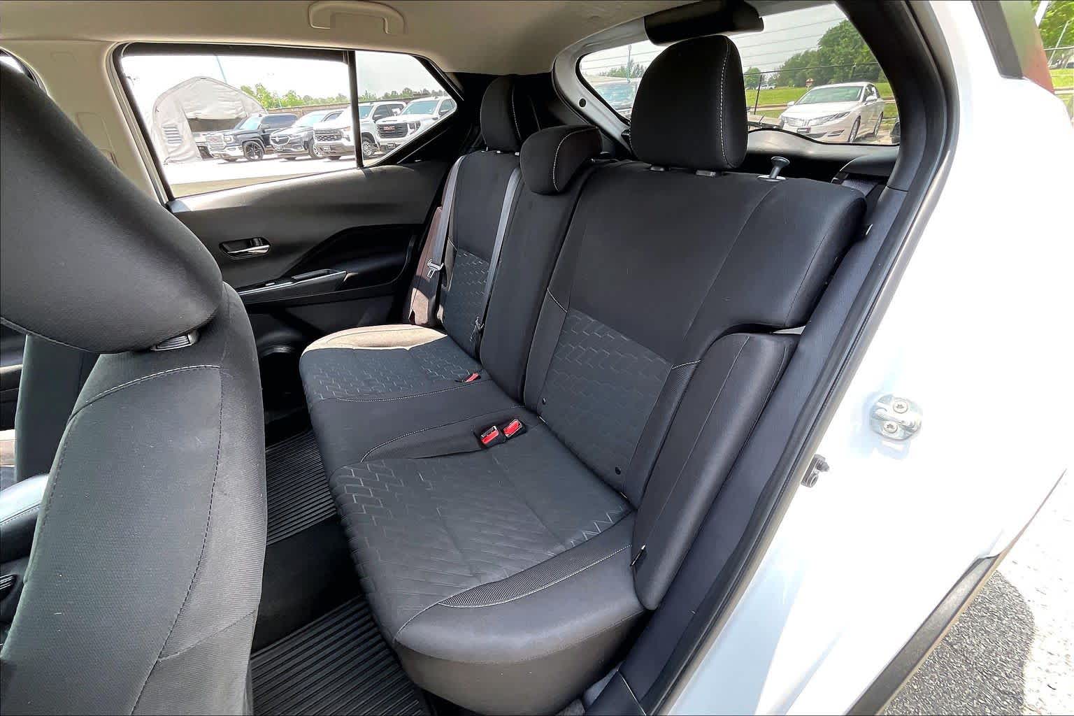 2023 Nissan Kicks SV Fresh Powder at AutoNation Chrysler Jeep Dodge Ram Spring