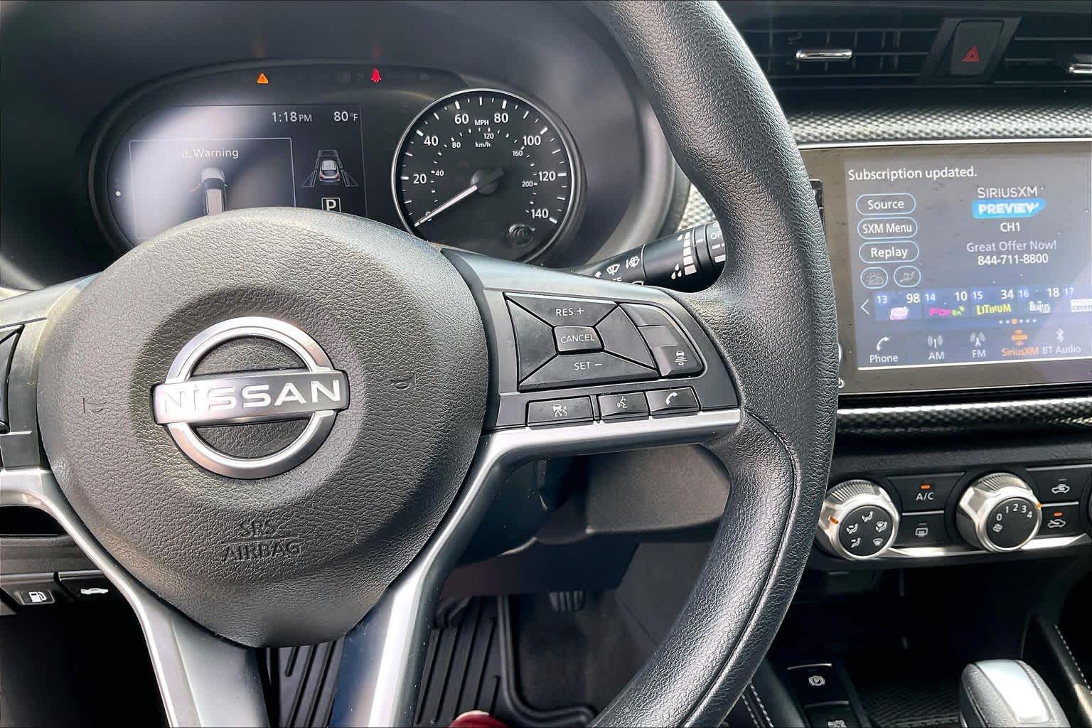 2023 Nissan Kicks SV Fresh Powder at AutoNation Chrysler Jeep Dodge Ram Spring