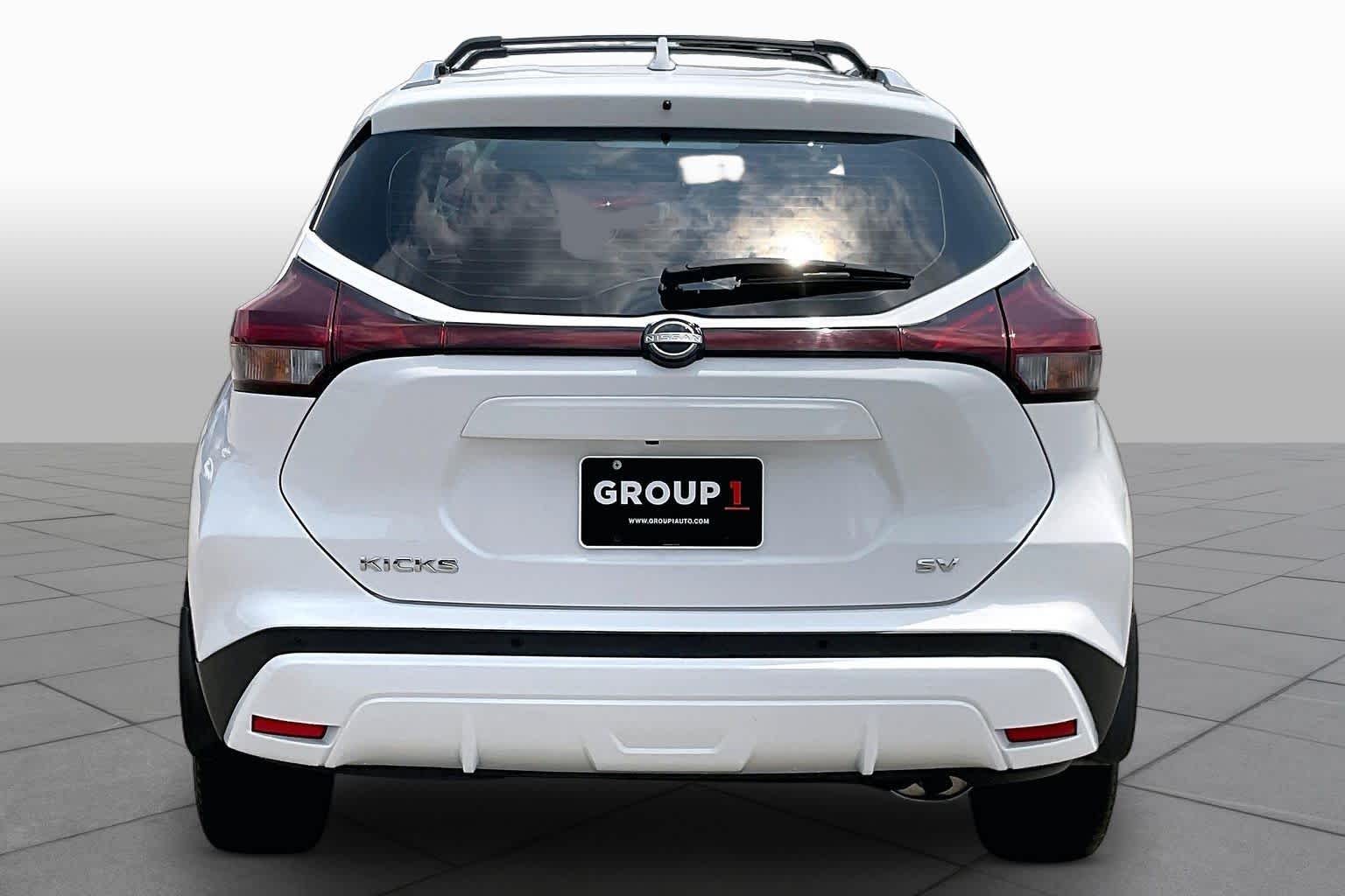 2023 Nissan Kicks SV Fresh Powder at AutoNation Chrysler Jeep Dodge Ram Spring
