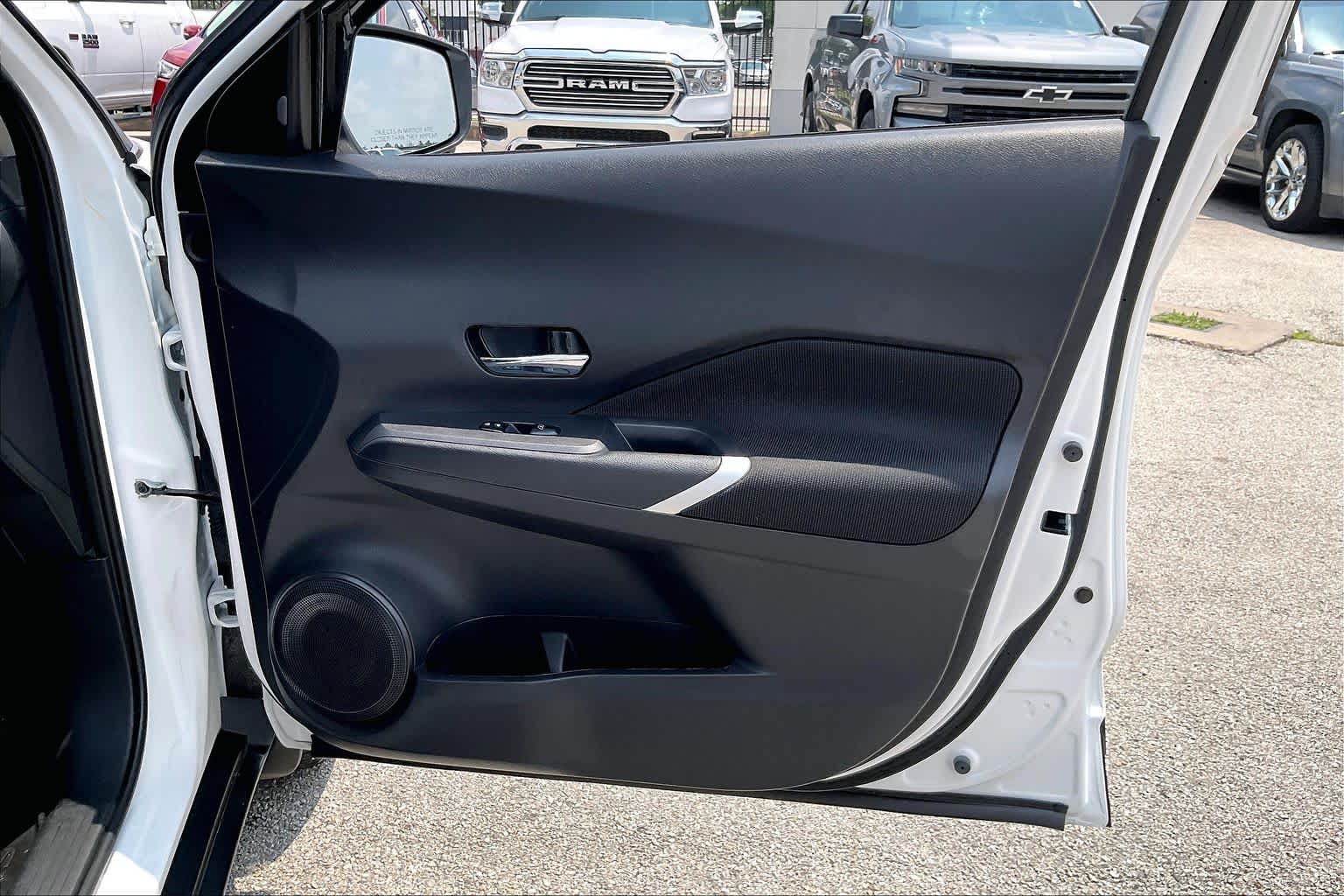 2023 Nissan Kicks SV Fresh Powder at AutoNation Chrysler Jeep Dodge Ram Spring