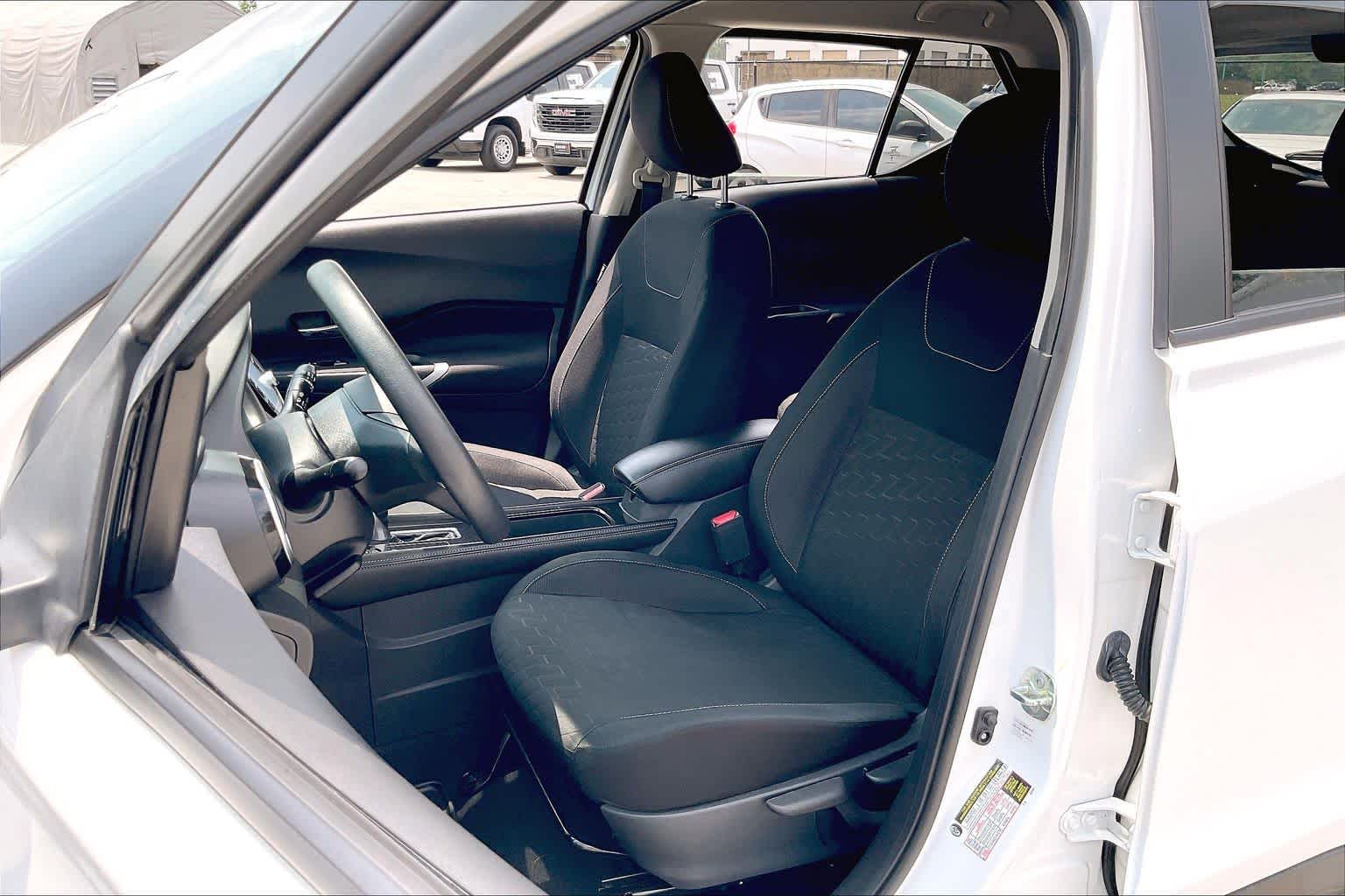 2023 Nissan Kicks SV Fresh Powder at AutoNation Chrysler Jeep Dodge Ram Spring