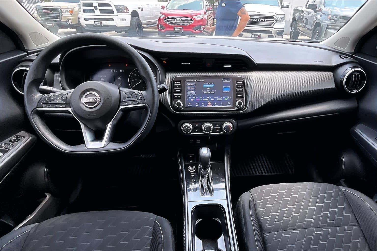 2023 Nissan Kicks SV Fresh Powder at AutoNation Chrysler Jeep Dodge Ram Spring