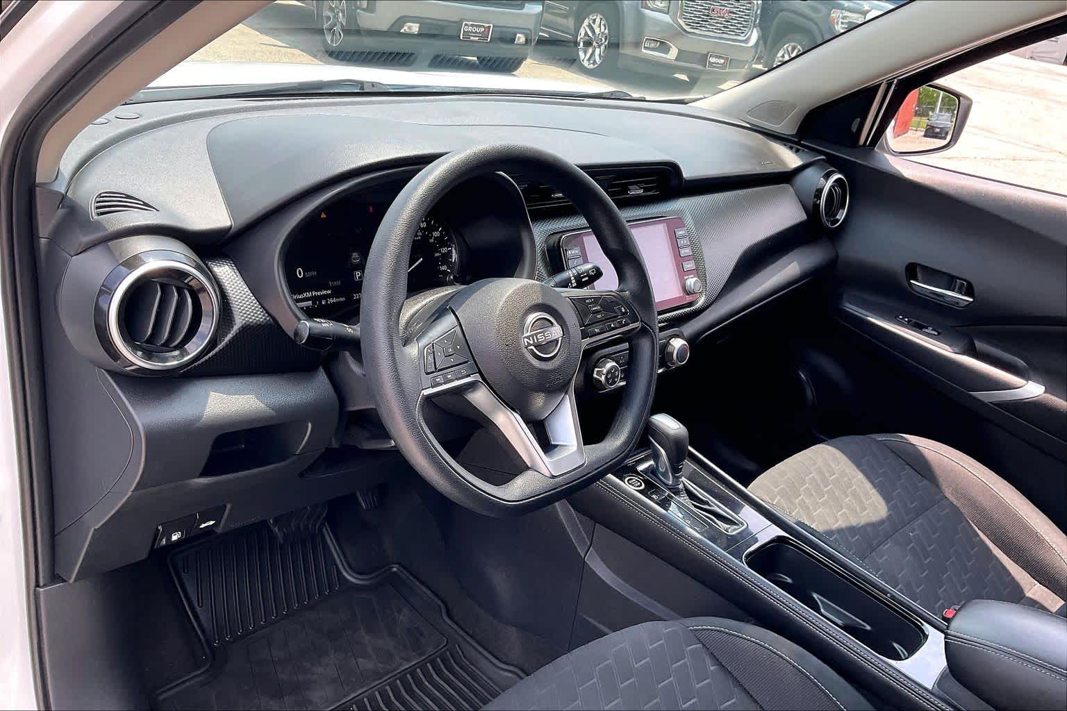 2023 Nissan Kicks SV Fresh Powder at AutoNation Chrysler Jeep Dodge Ram Spring