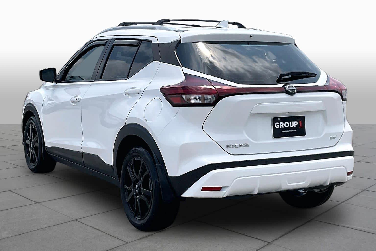 2023 Nissan Kicks SV Fresh Powder at AutoNation Chrysler Jeep Dodge Ram Spring