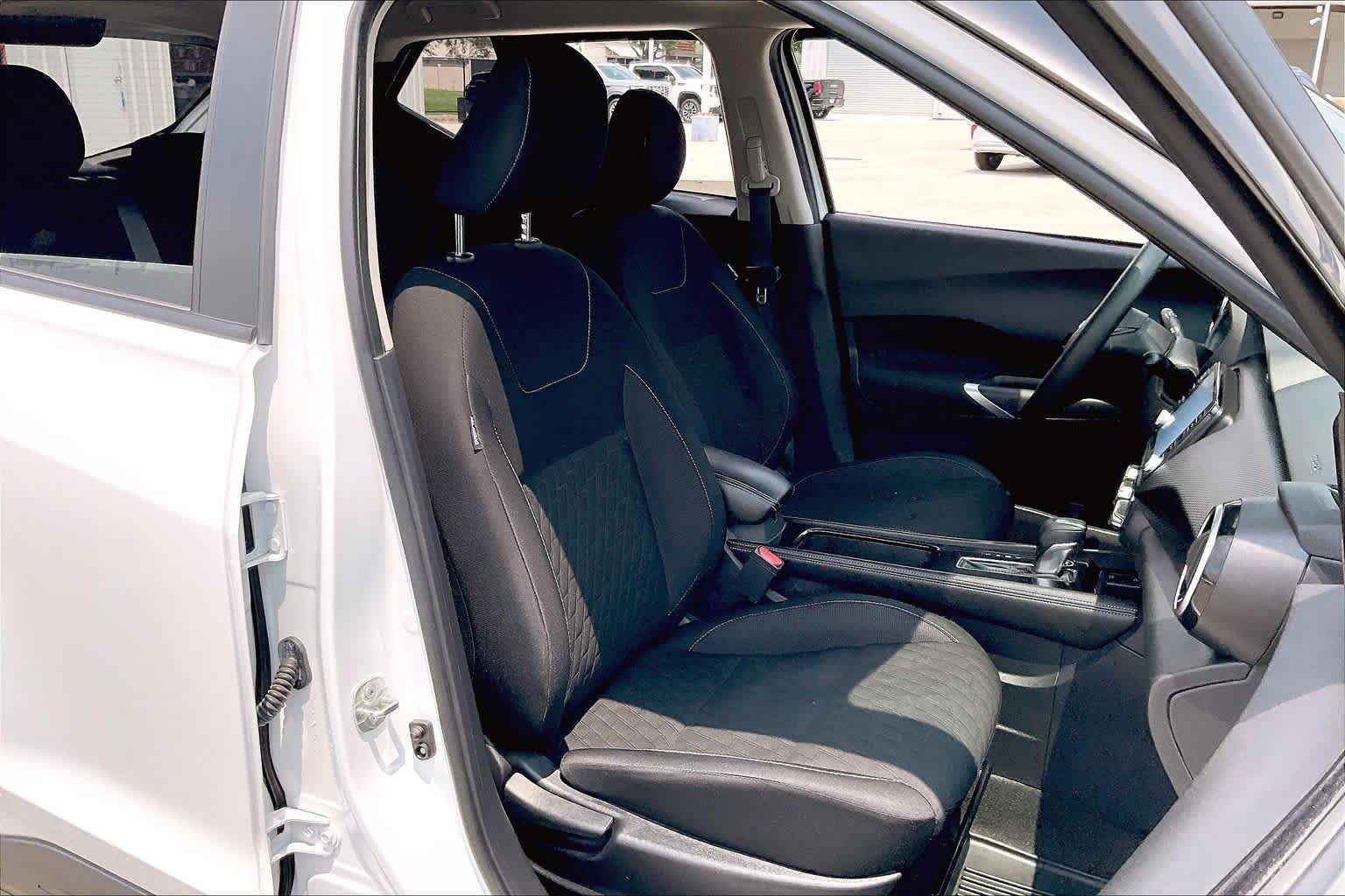 2023 Nissan Kicks SV Fresh Powder at AutoNation Chrysler Jeep Dodge Ram Spring