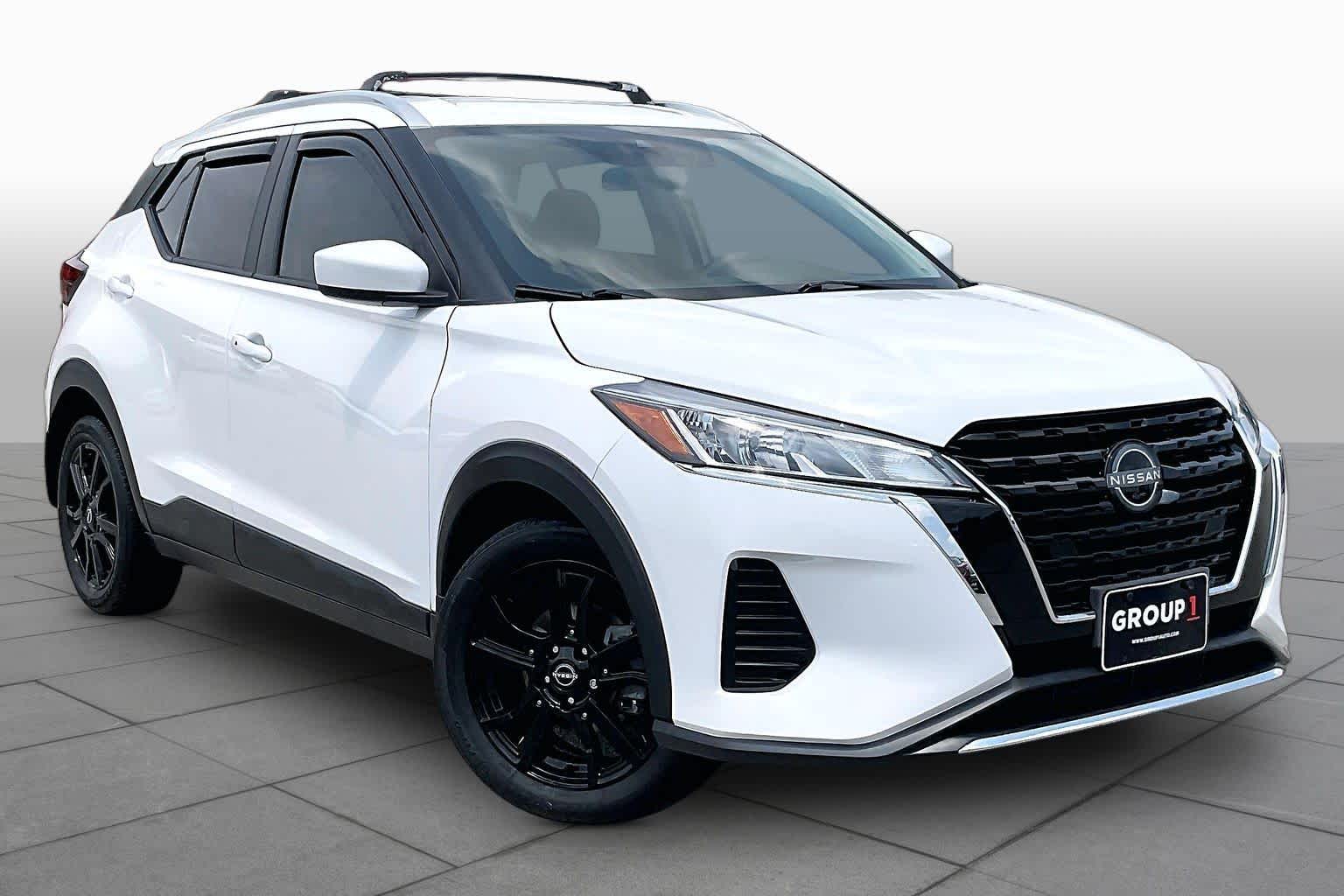 2023 Nissan Kicks SV Fresh Powder at AutoNation Chrysler Jeep Dodge Ram Spring
