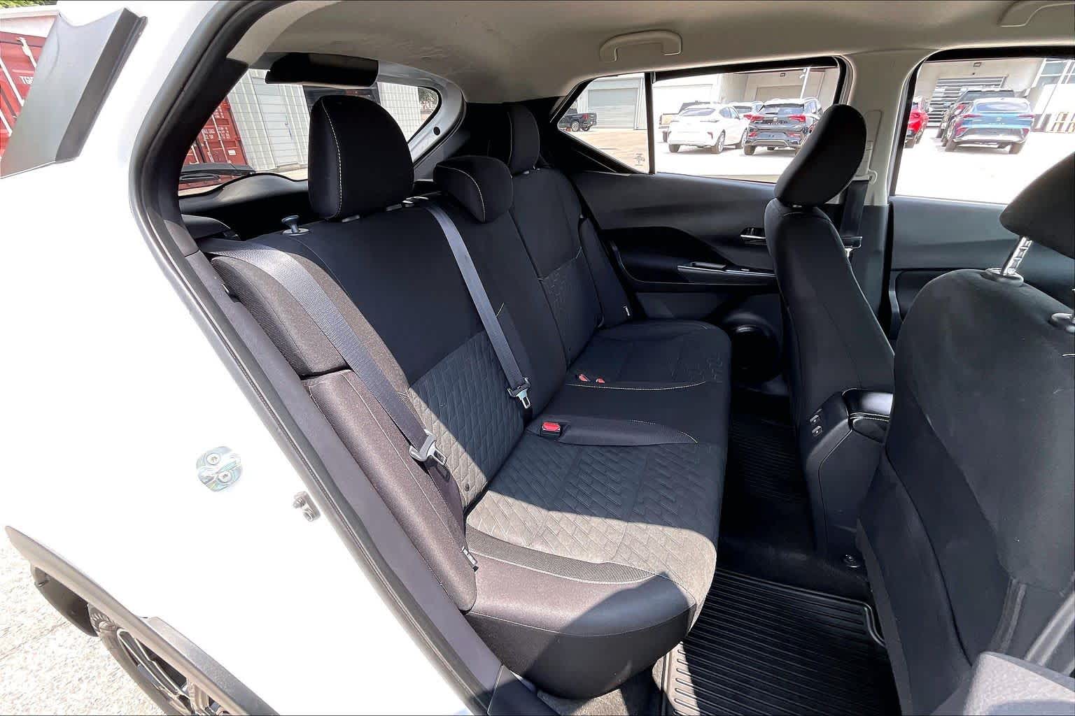 2023 Nissan Kicks SV Fresh Powder at AutoNation Chrysler Jeep Dodge Ram Spring