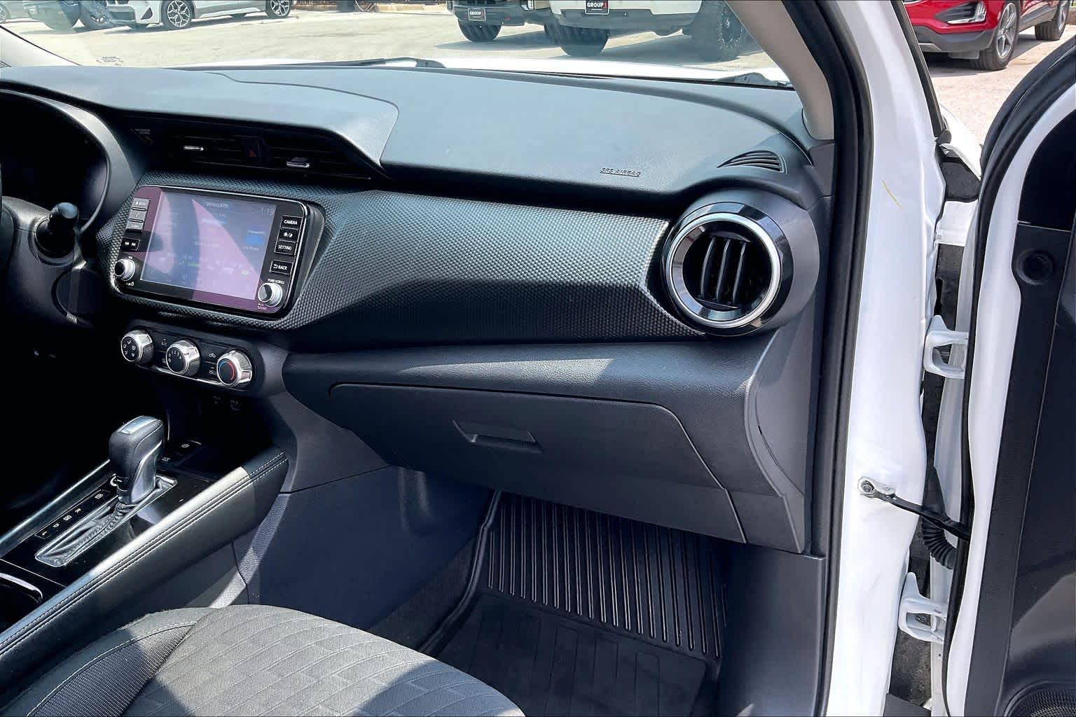 2023 Nissan Kicks SV Fresh Powder at AutoNation Chrysler Jeep Dodge Ram Spring