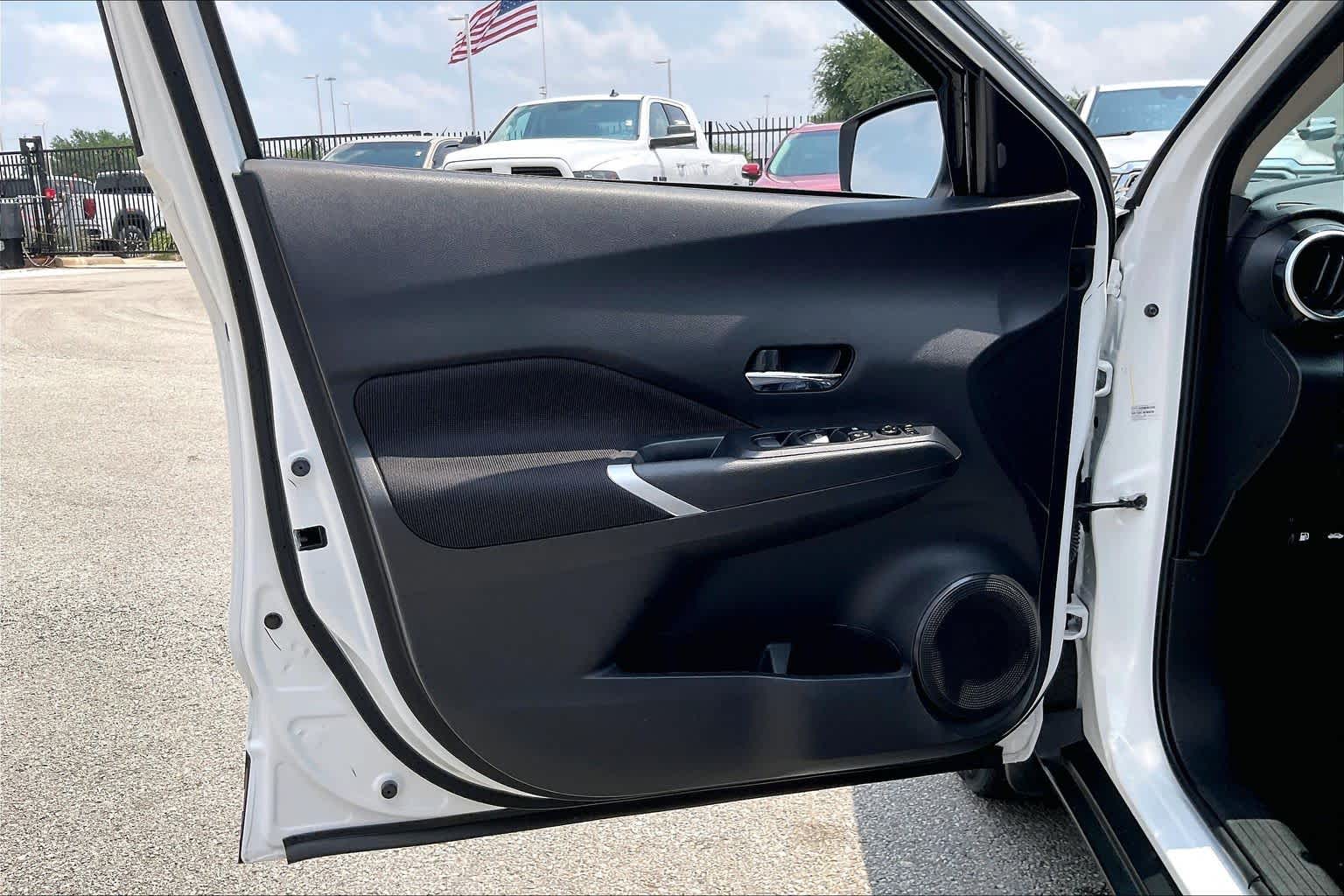 2023 Nissan Kicks SV Fresh Powder at AutoNation Chrysler Jeep Dodge Ram Spring