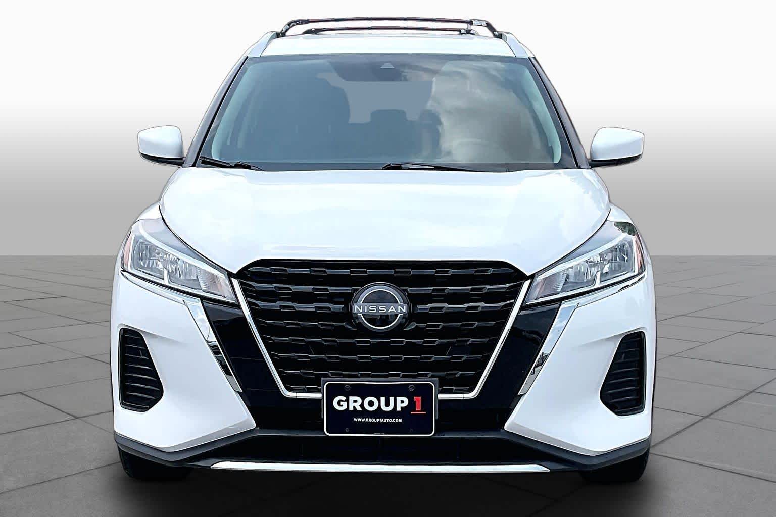 2023 Nissan Kicks SV Fresh Powder at AutoNation Chrysler Jeep Dodge Ram Spring