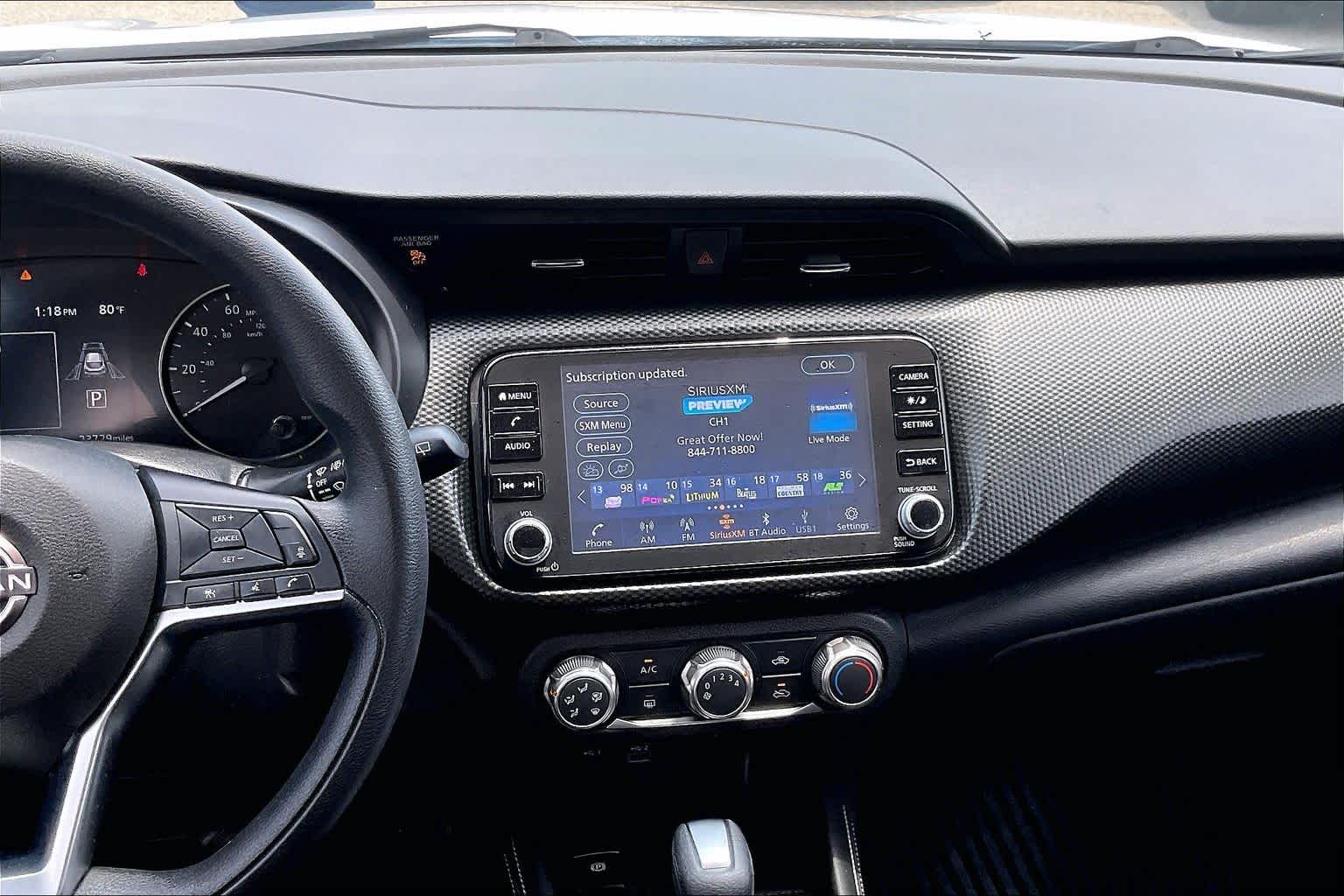2023 Nissan Kicks SV Fresh Powder at AutoNation Chrysler Jeep Dodge Ram Spring