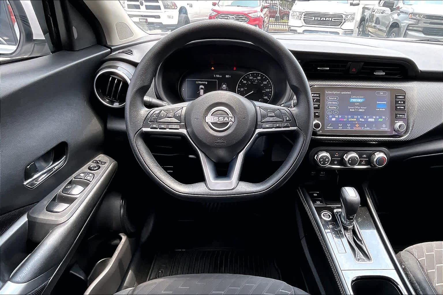 2023 Nissan Kicks SV Fresh Powder at AutoNation Chrysler Jeep Dodge Ram Spring