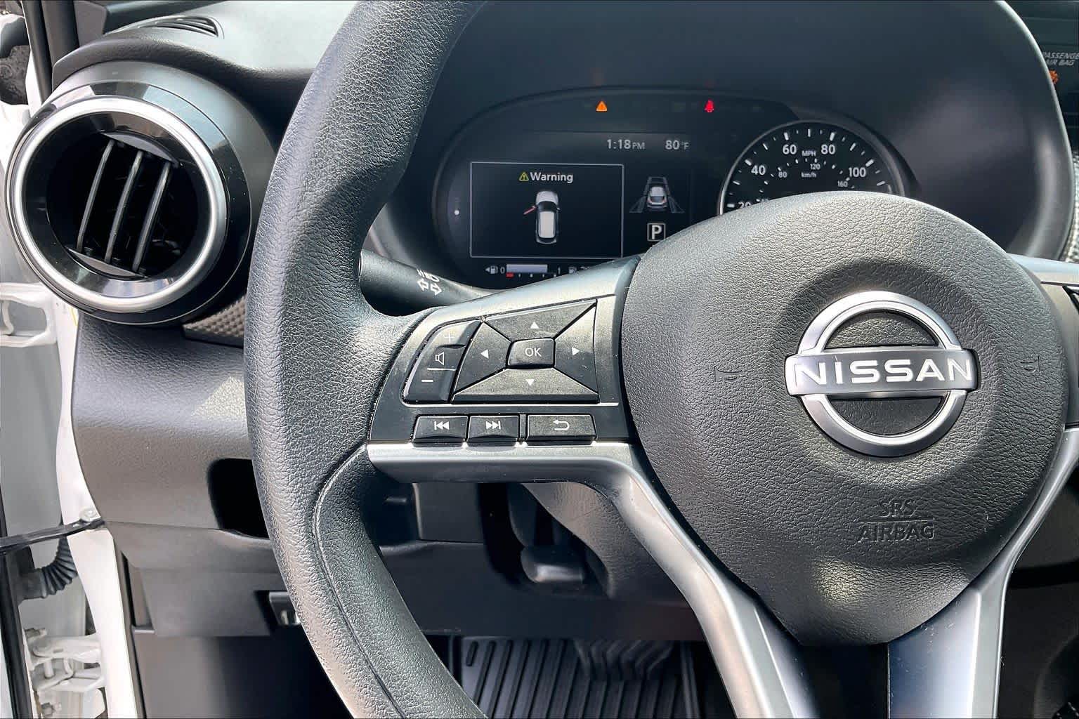 2023 Nissan Kicks SV Fresh Powder at AutoNation Chrysler Jeep Dodge Ram Spring