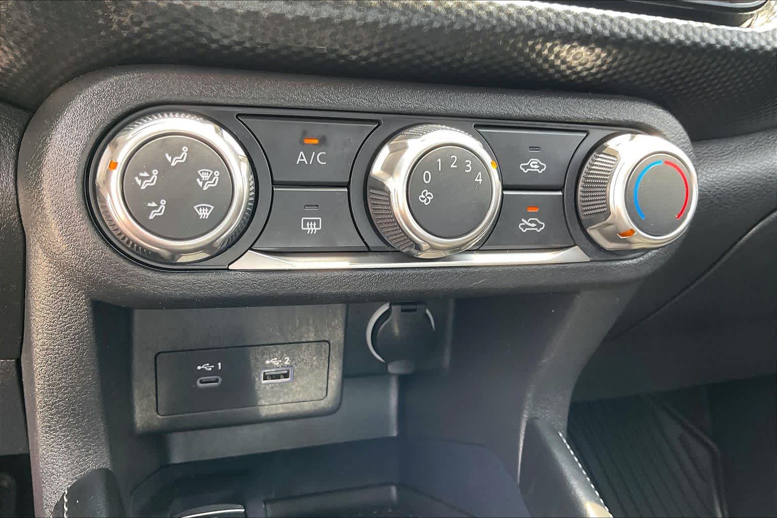 2023 Nissan Kicks SV Fresh Powder at AutoNation Chrysler Jeep Dodge Ram Spring