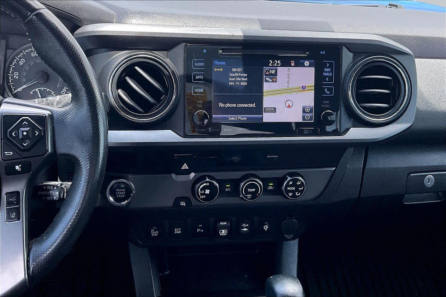 2018 Toyota Tacoma TRD Sport Blazing Blue Pearl at AutoNation USA Katy