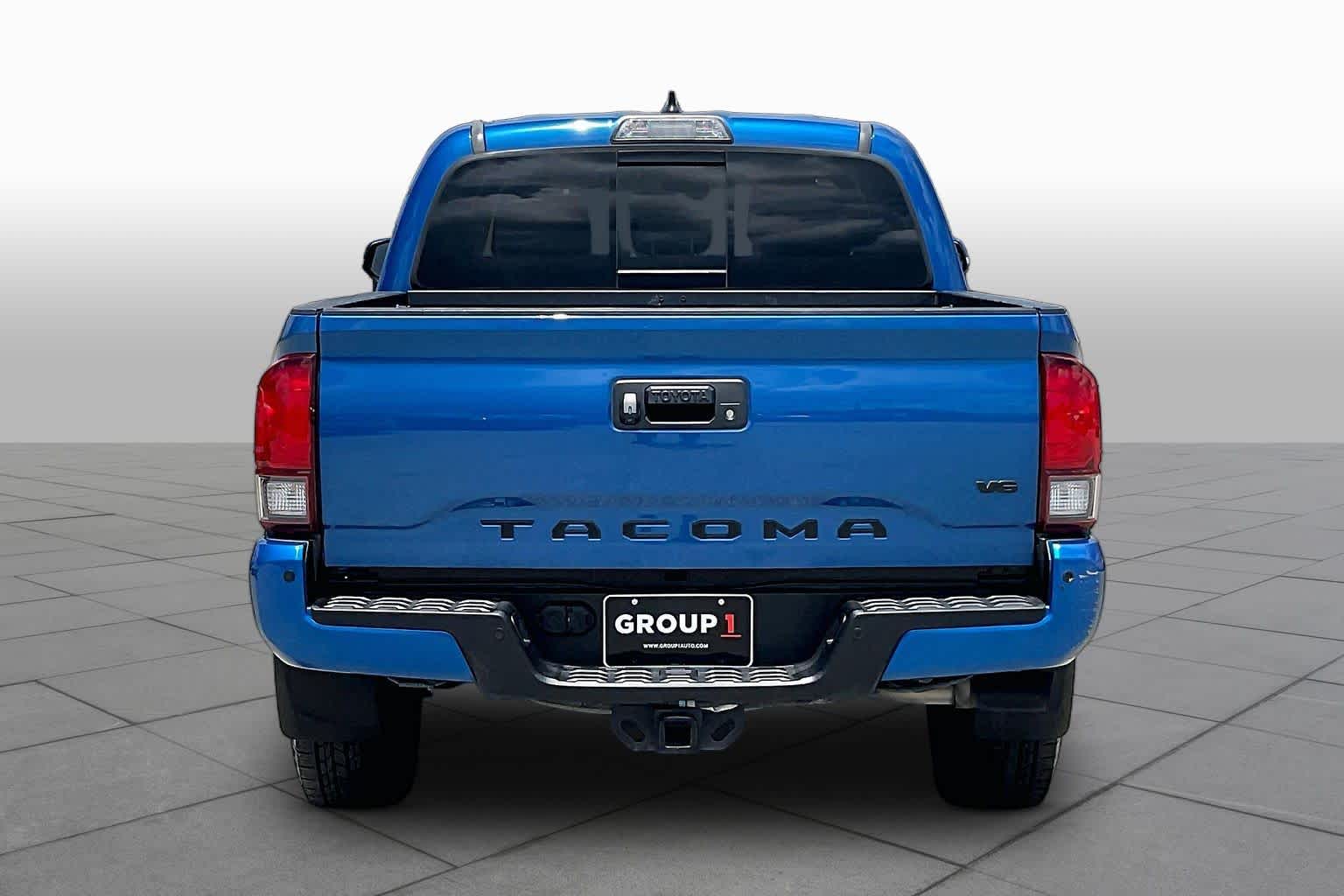 2018 Toyota Tacoma TRD Sport Blazing Blue Pearl at AutoNation USA Katy