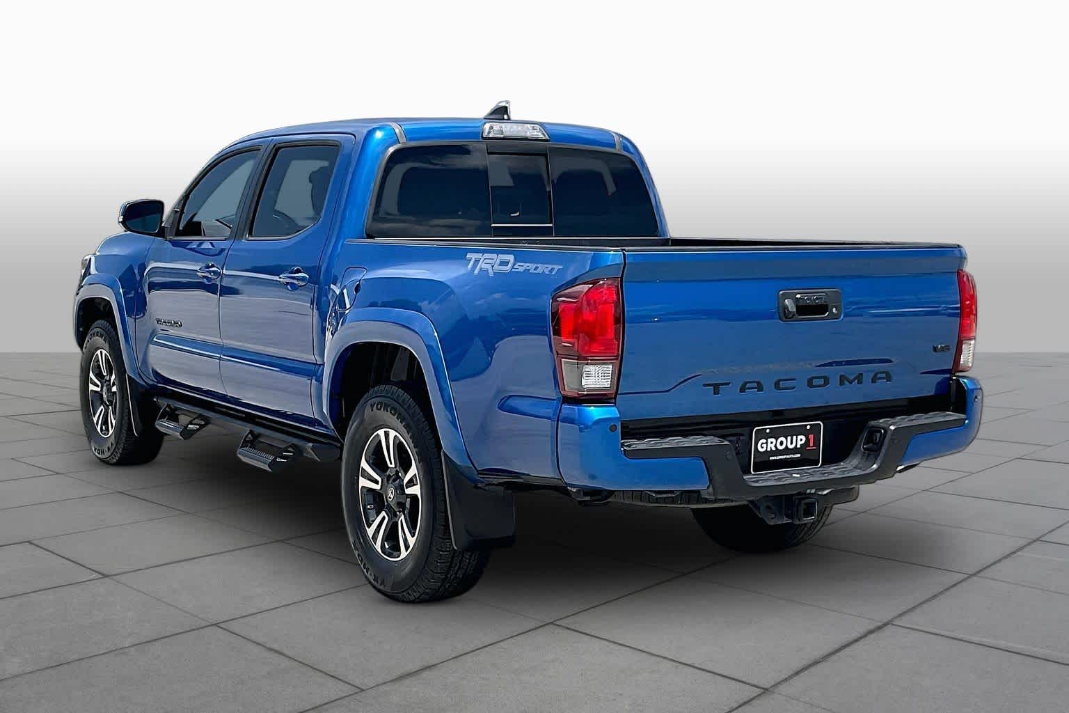 2018 Toyota Tacoma TRD Sport Blazing Blue Pearl at AutoNation USA Katy