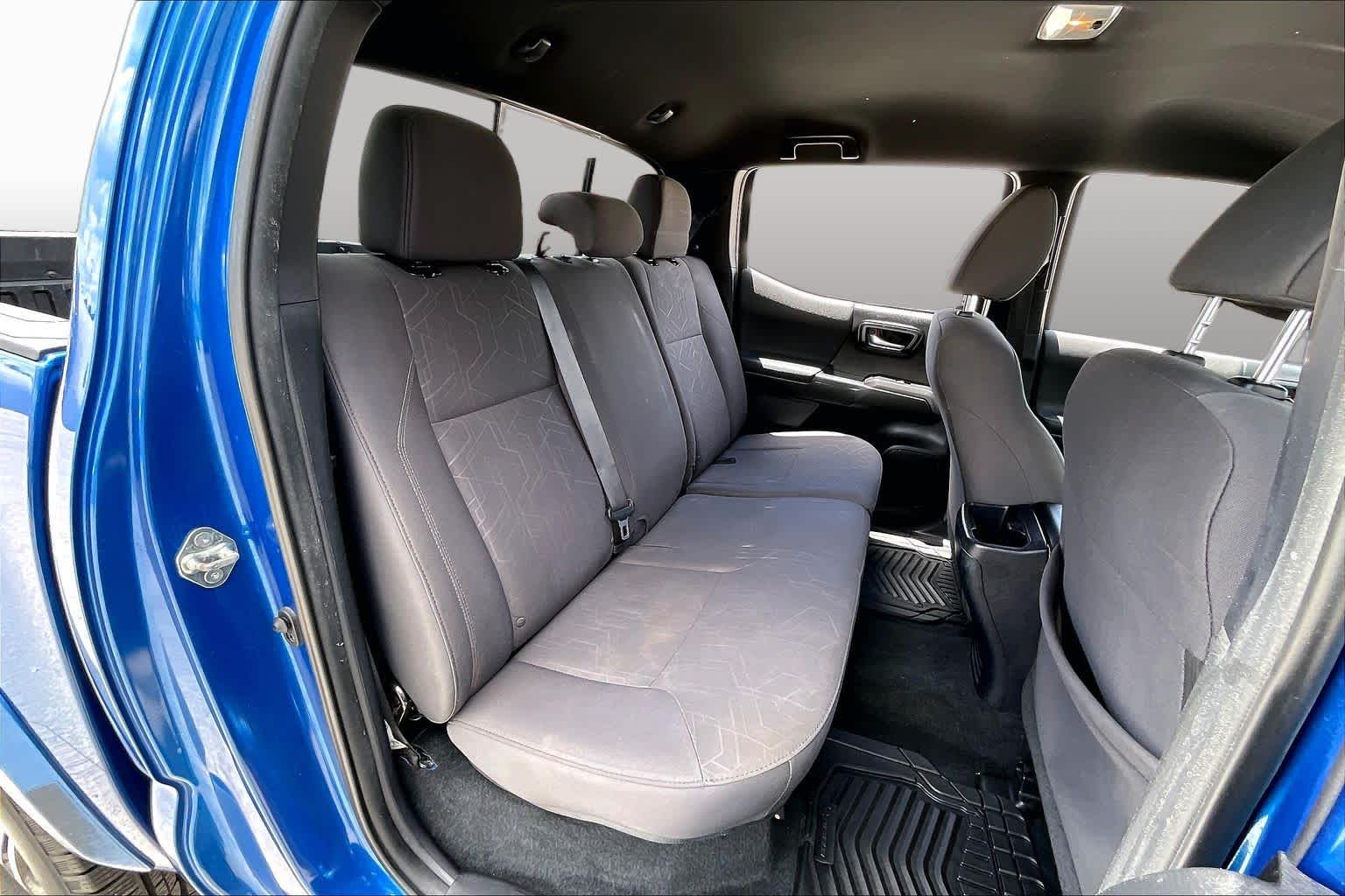 2018 Toyota Tacoma TRD Sport Blazing Blue Pearl at AutoNation USA Katy