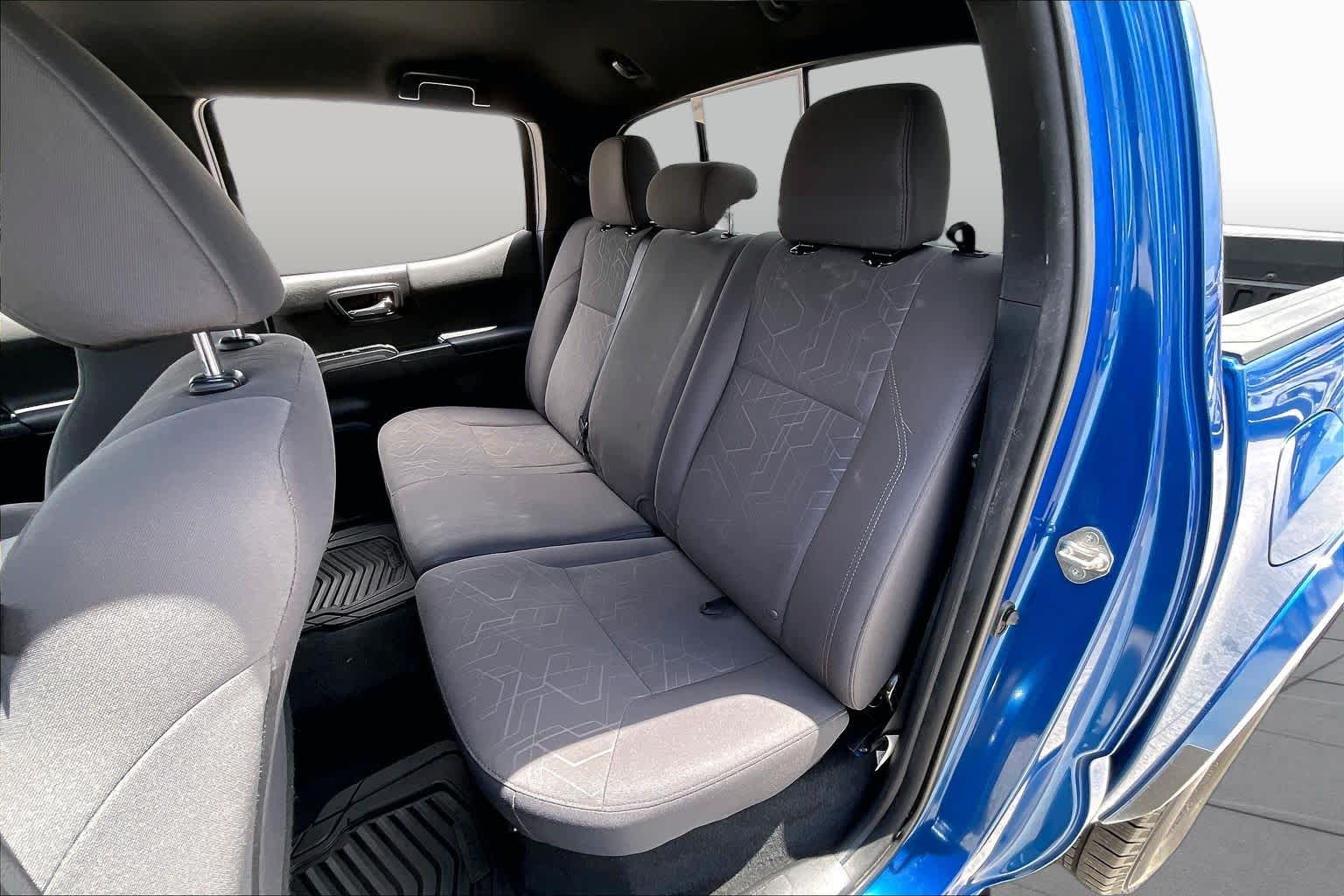 2018 Toyota Tacoma TRD Sport Blazing Blue Pearl at AutoNation USA Katy