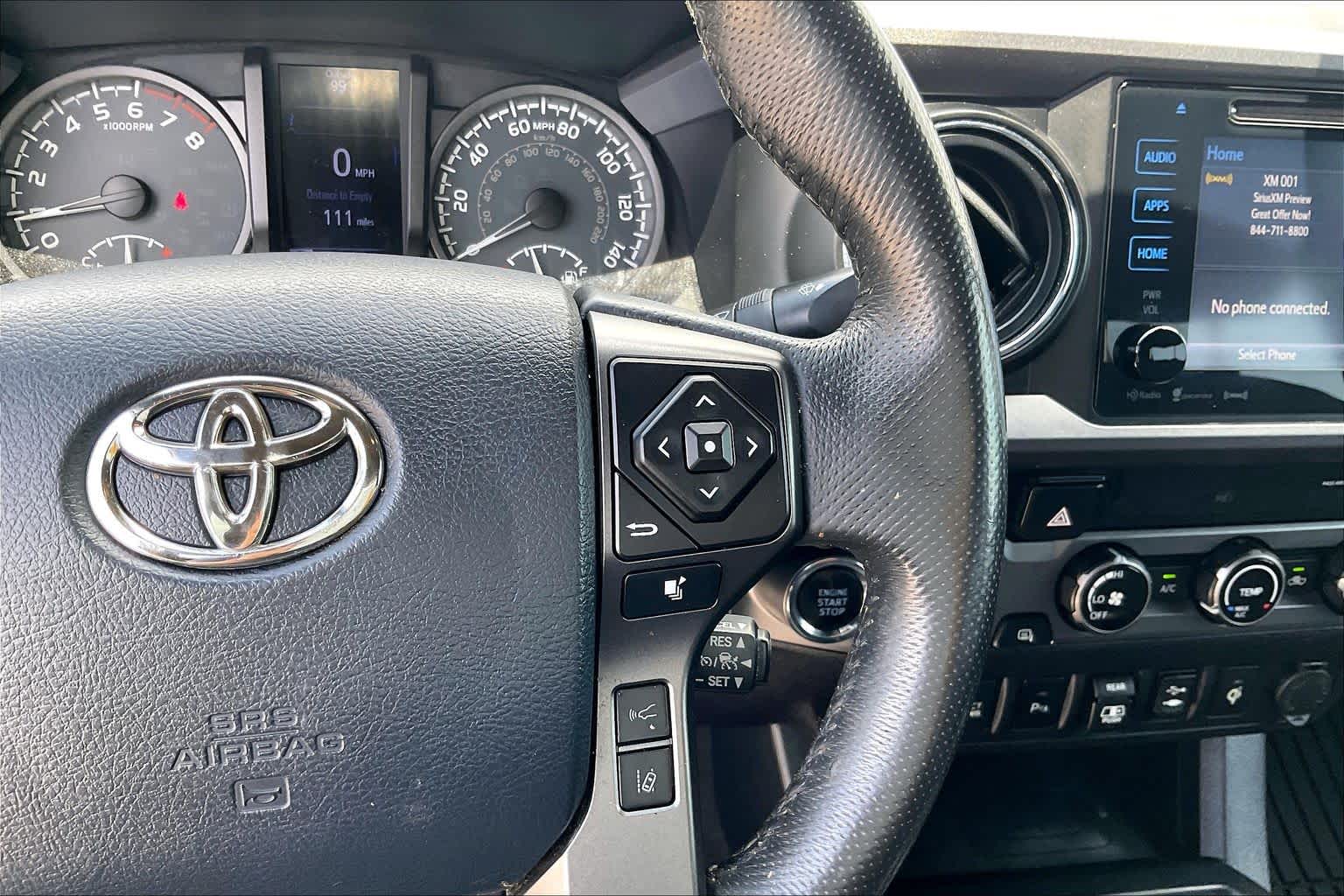 2018 Toyota Tacoma TRD Sport Blazing Blue Pearl at AutoNation USA Katy