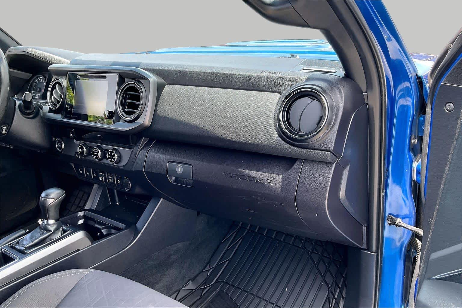 2018 Toyota Tacoma TRD Sport Blazing Blue Pearl at AutoNation USA Katy