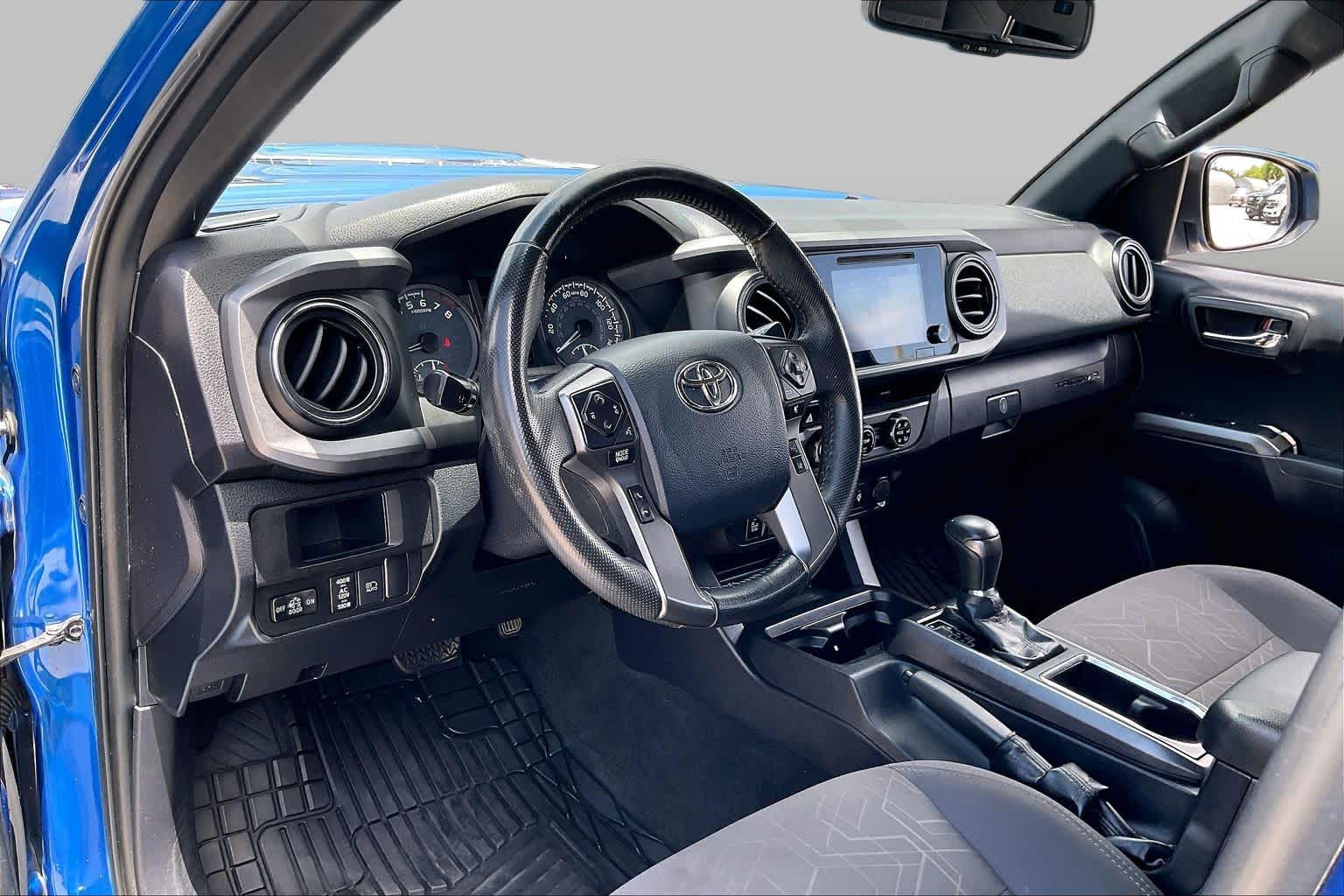 2018 Toyota Tacoma TRD Sport Blazing Blue Pearl at AutoNation USA Katy