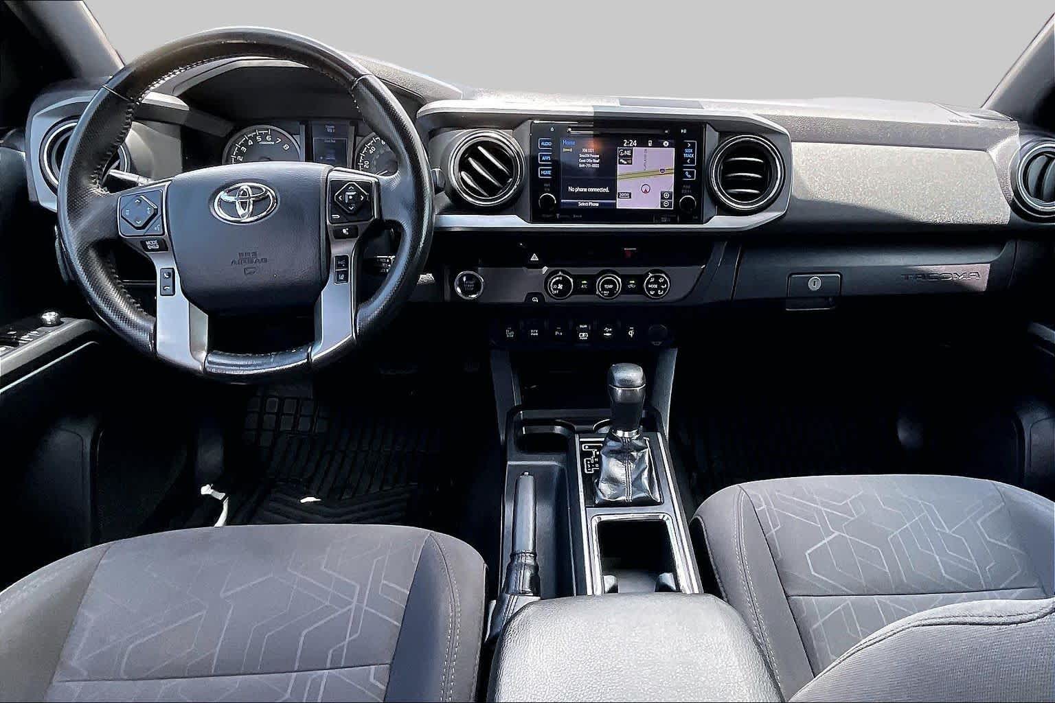 2018 Toyota Tacoma TRD Sport Blazing Blue Pearl at AutoNation USA Katy