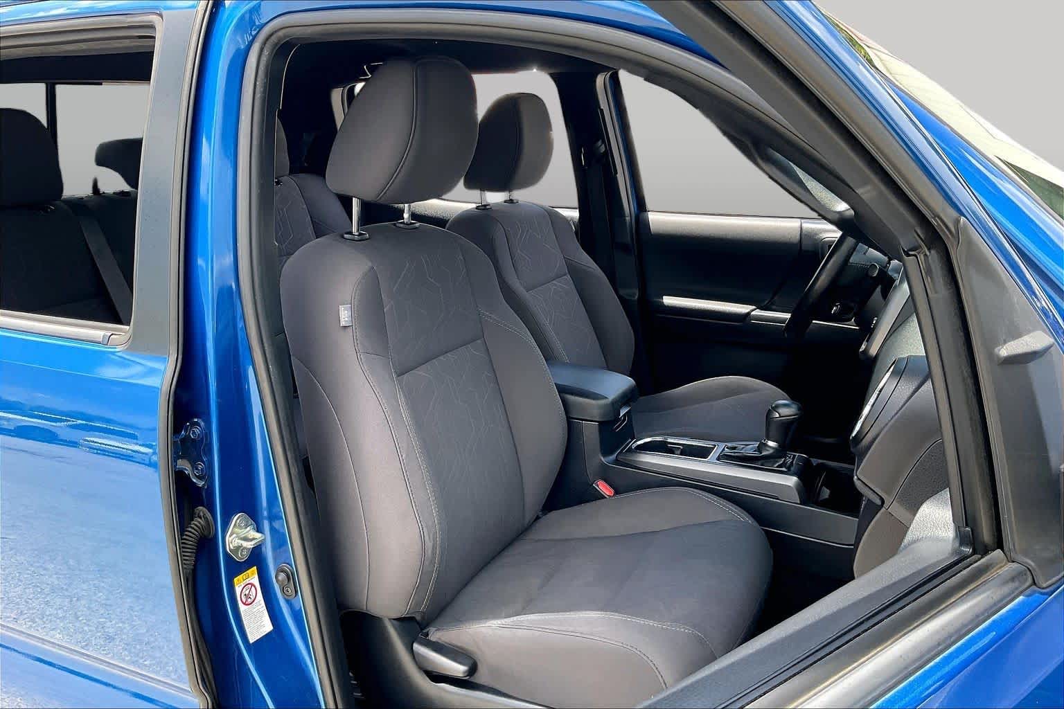 2018 Toyota Tacoma TRD Sport Blazing Blue Pearl at AutoNation USA Katy
