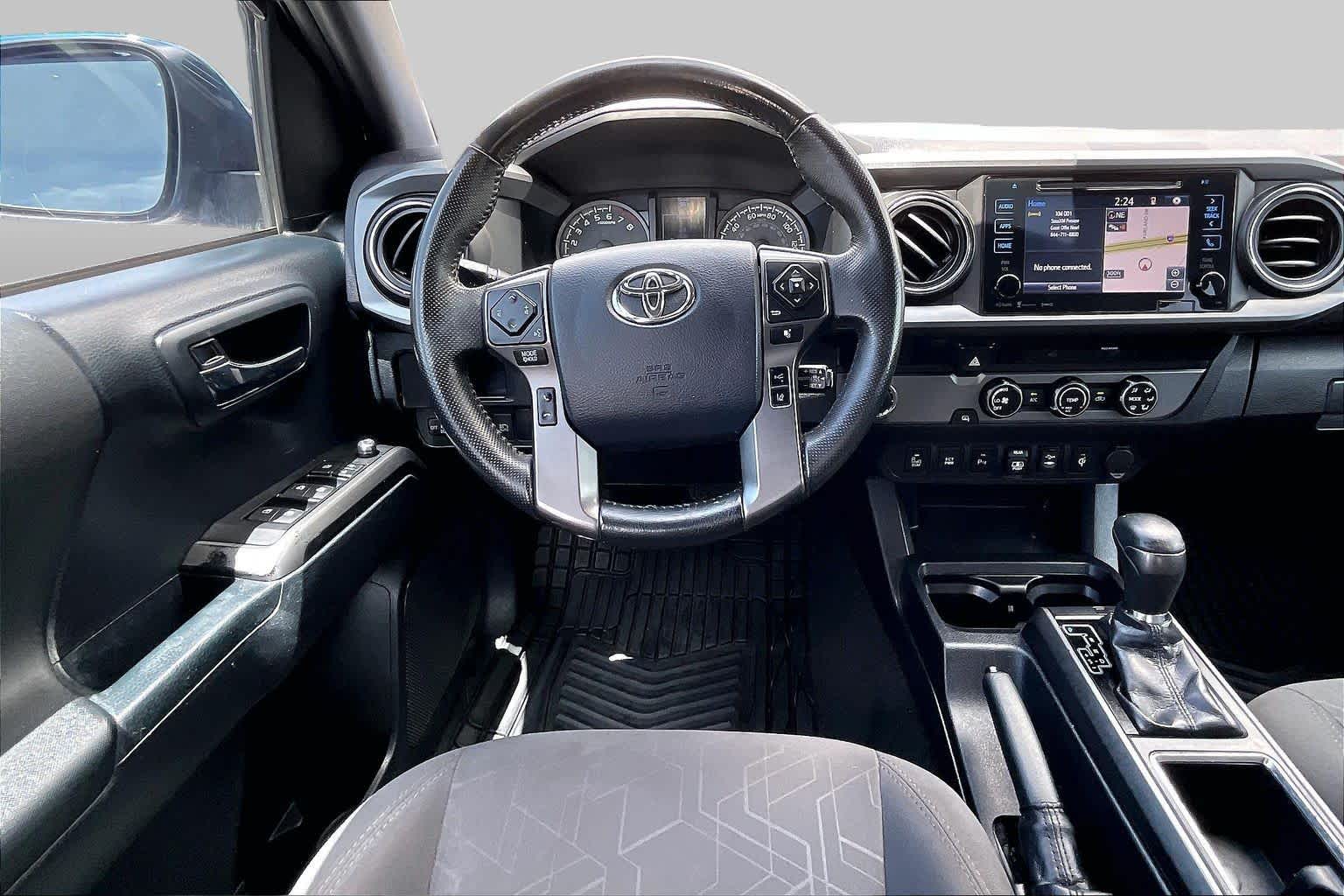 2018 Toyota Tacoma TRD Sport Blazing Blue Pearl at AutoNation USA Katy