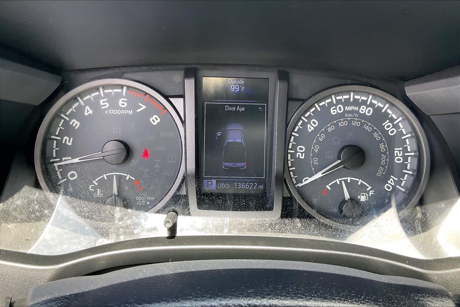 2018 Toyota Tacoma TRD Sport Blazing Blue Pearl at AutoNation USA Katy