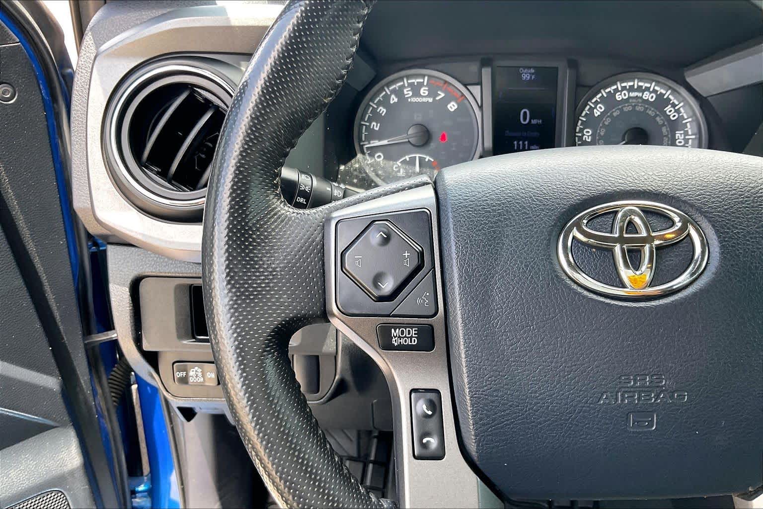 2018 Toyota Tacoma TRD Sport Blazing Blue Pearl at AutoNation USA Katy