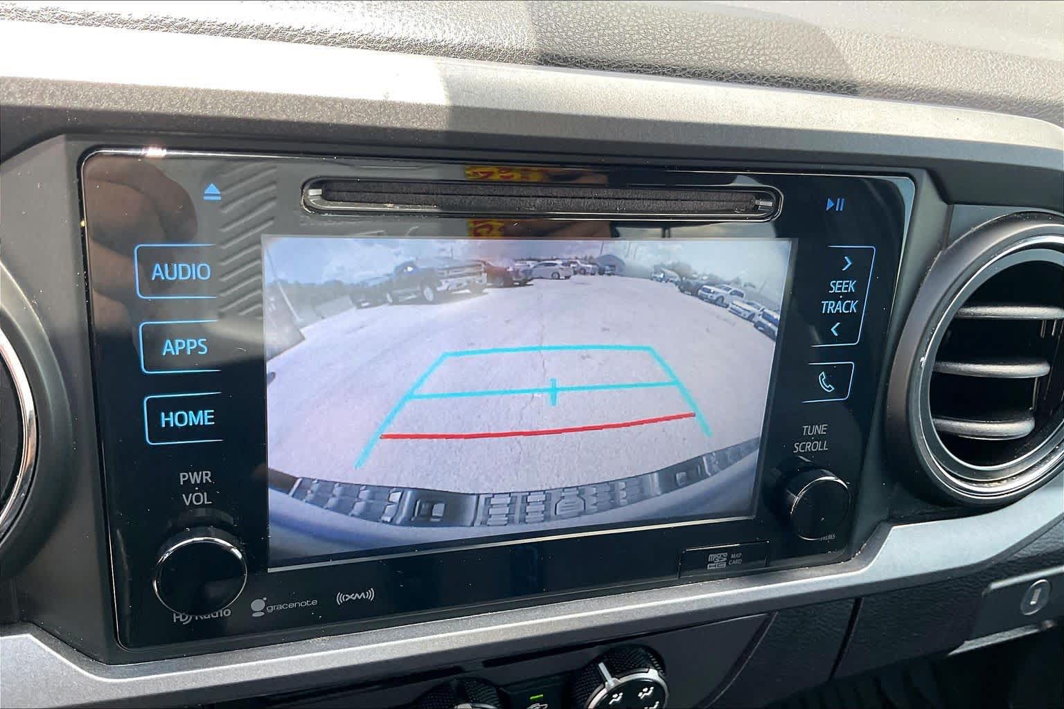 2018 Toyota Tacoma TRD Sport Blazing Blue Pearl at AutoNation USA Katy