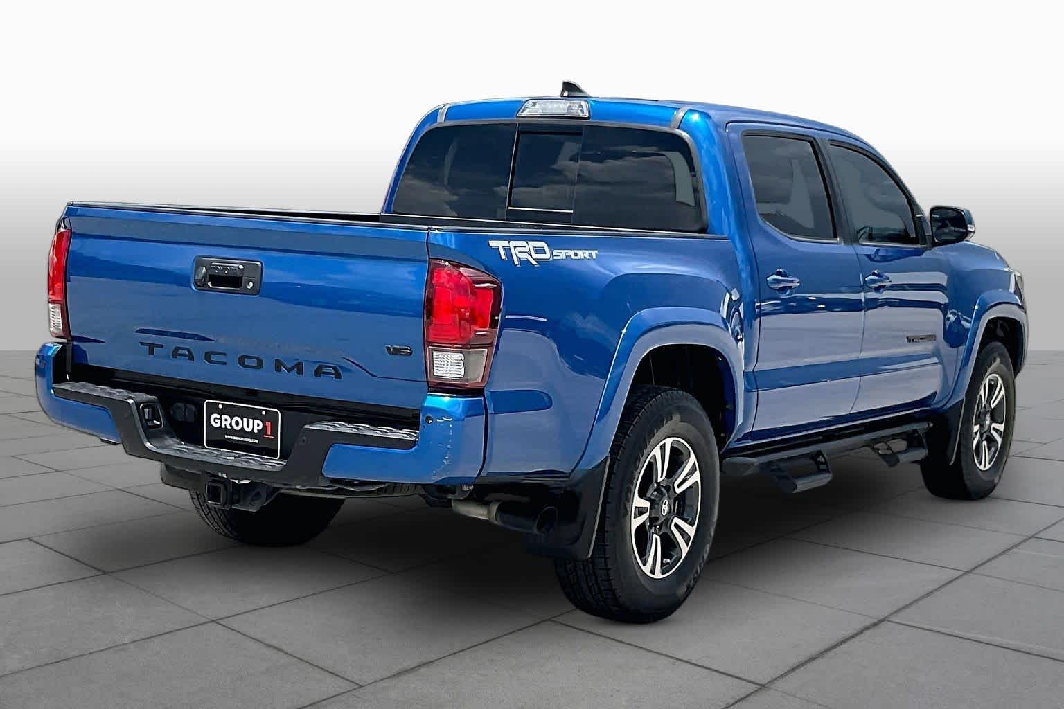2018 Toyota Tacoma TRD Sport Blazing Blue Pearl at AutoNation USA Katy