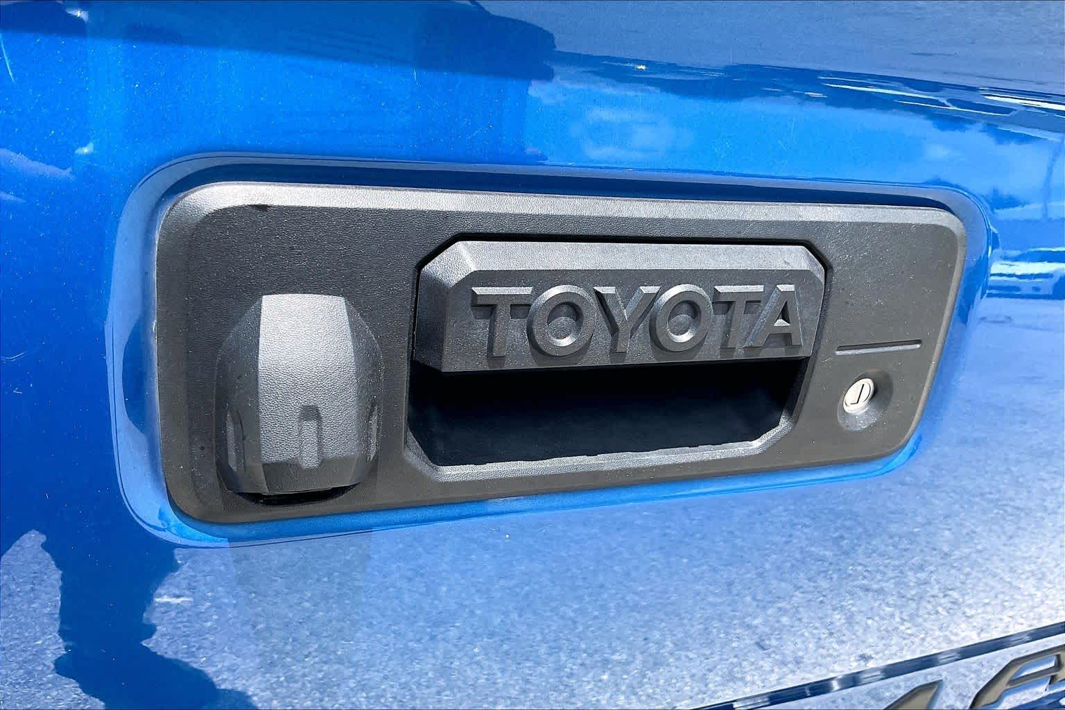 2018 Toyota Tacoma TRD Sport Blazing Blue Pearl at AutoNation USA Katy