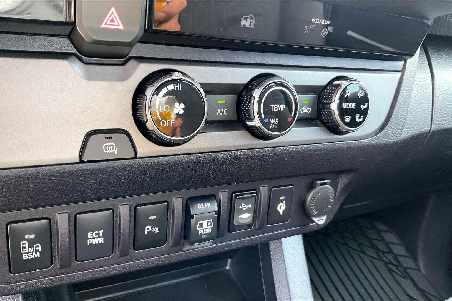 2018 Toyota Tacoma TRD Sport Blazing Blue Pearl at AutoNation USA Katy