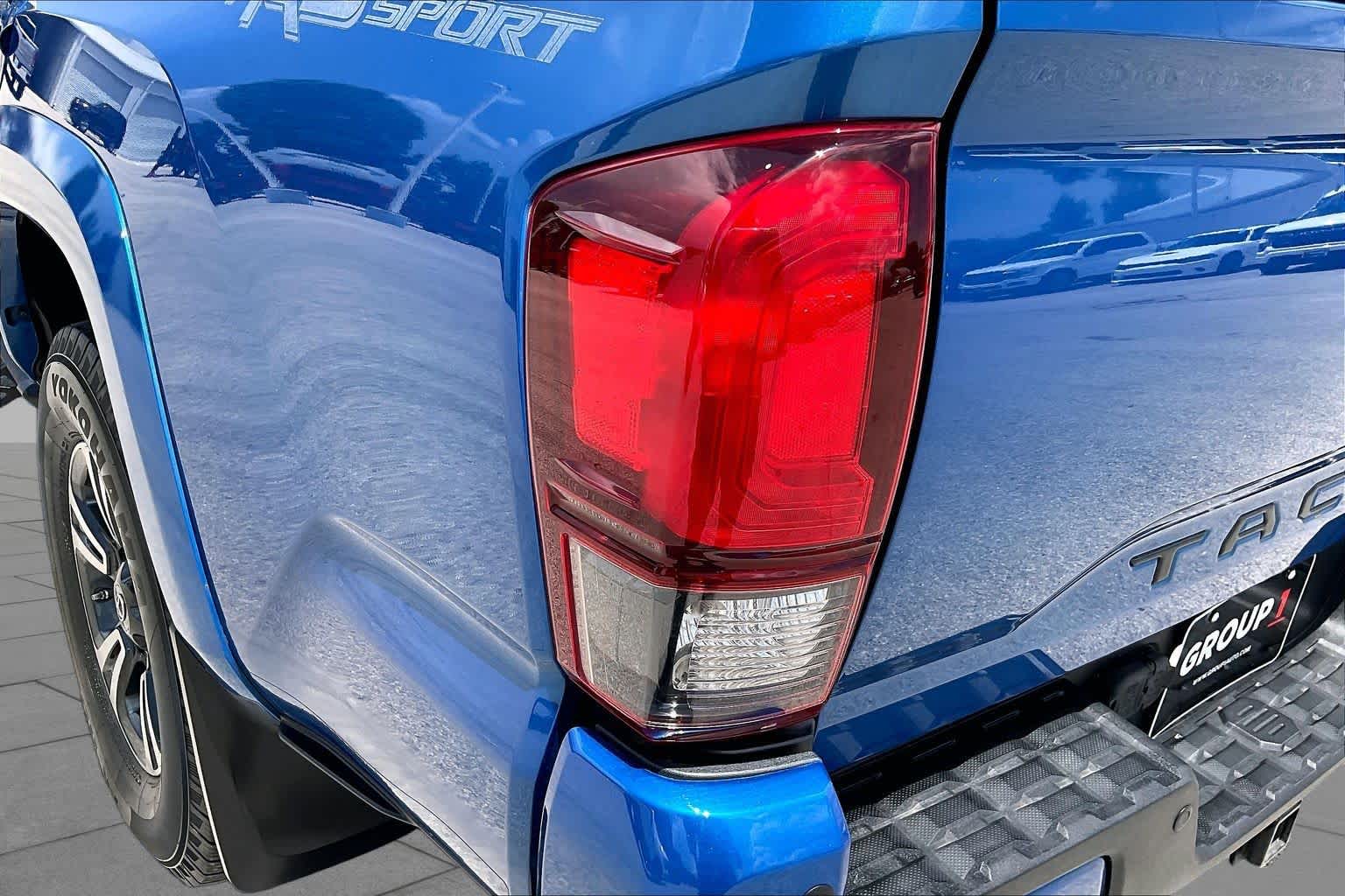 2018 Toyota Tacoma TRD Sport Blazing Blue Pearl at AutoNation USA Katy