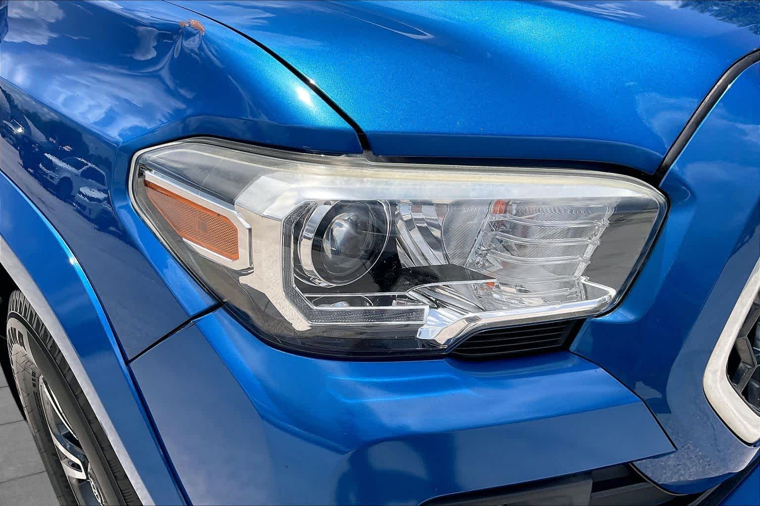 2018 Toyota Tacoma TRD Sport Blazing Blue Pearl at AutoNation USA Katy