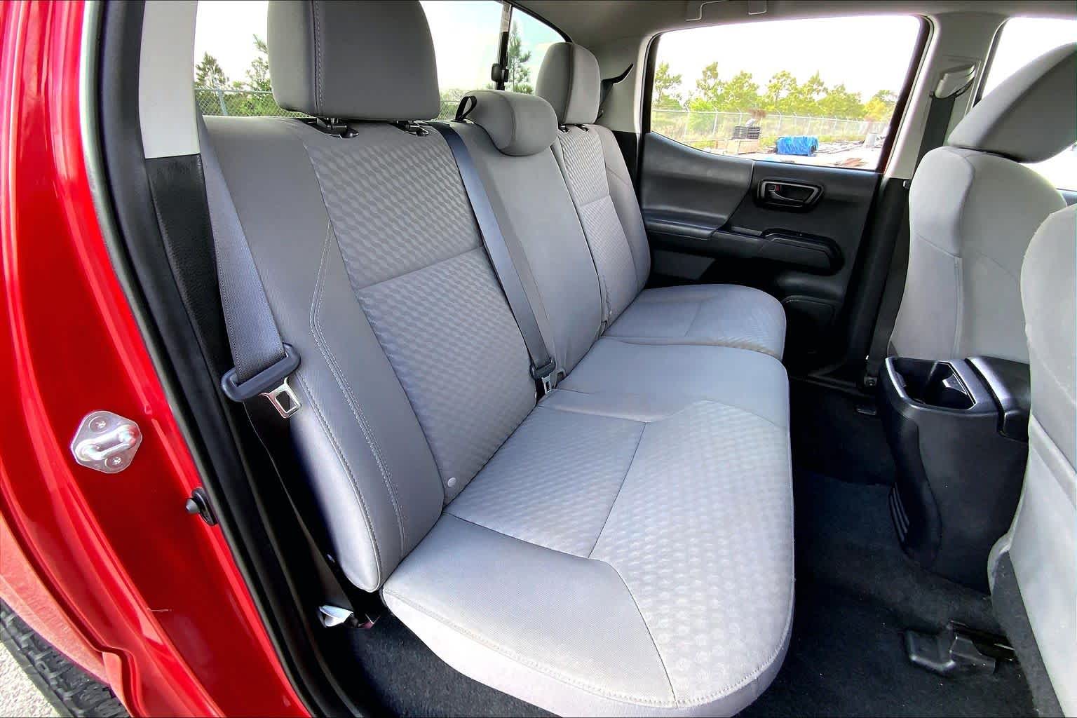 2021 Toyota Tacoma SR Barcelona Red Metallic at Group 1 Toyota Southwest